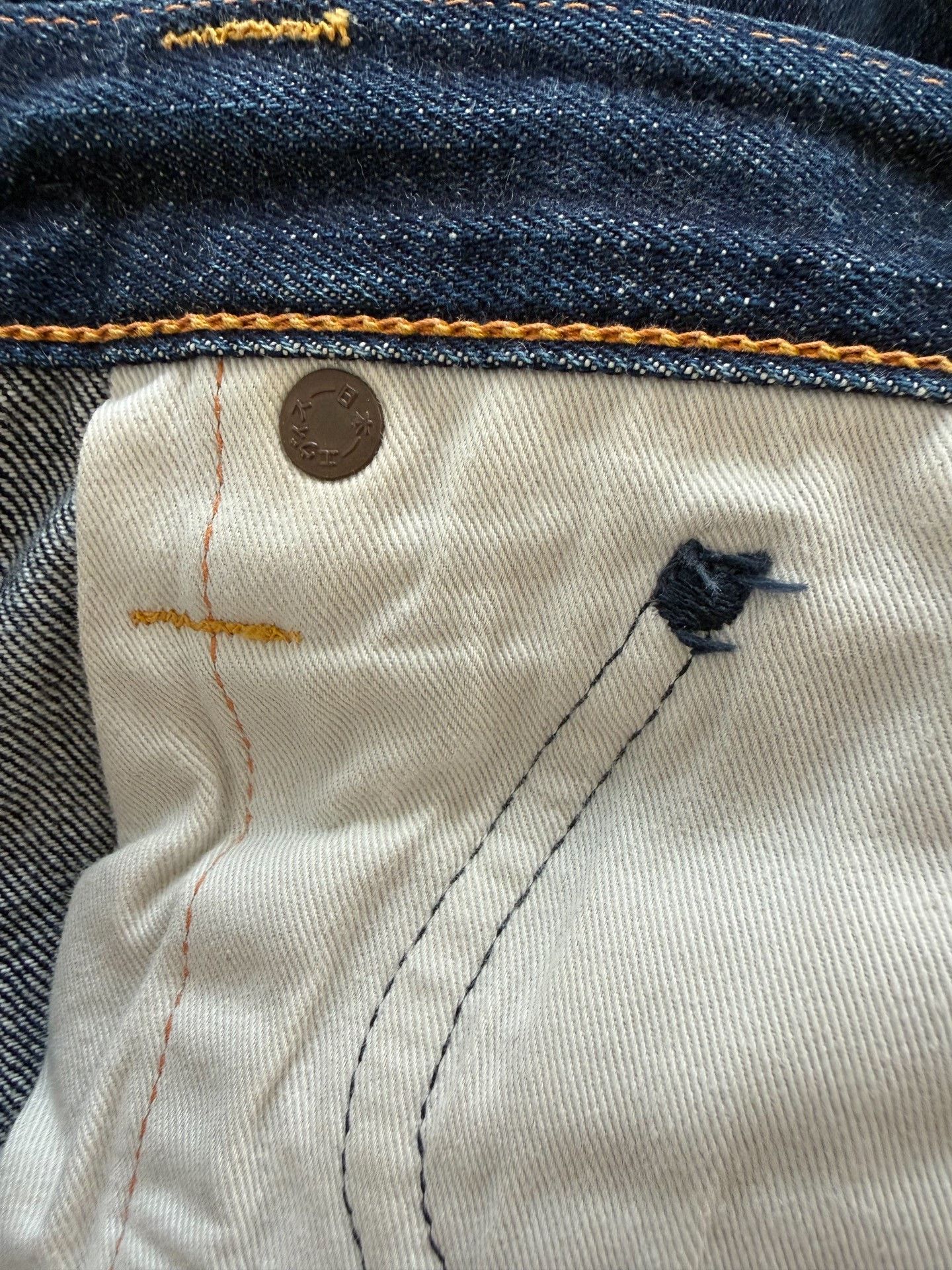 Evisu EVISU NO.2 Selvedge Denim Jeans Size US 34 / EU 50 - 7 Thumbnail