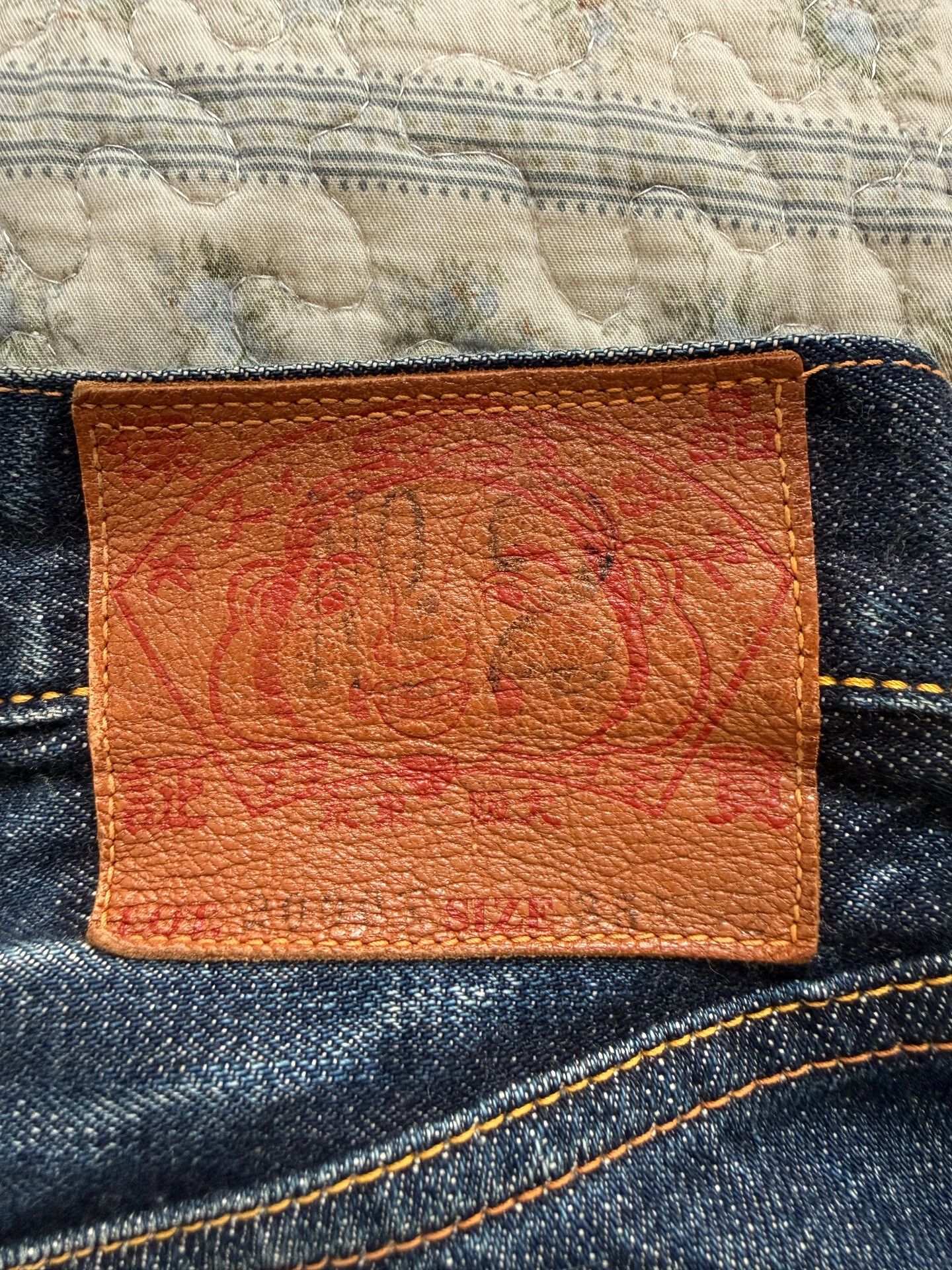 Evisu EVISU NO.2 Selvedge Denim Jeans Size US 34 / EU 50 - 3 Thumbnail