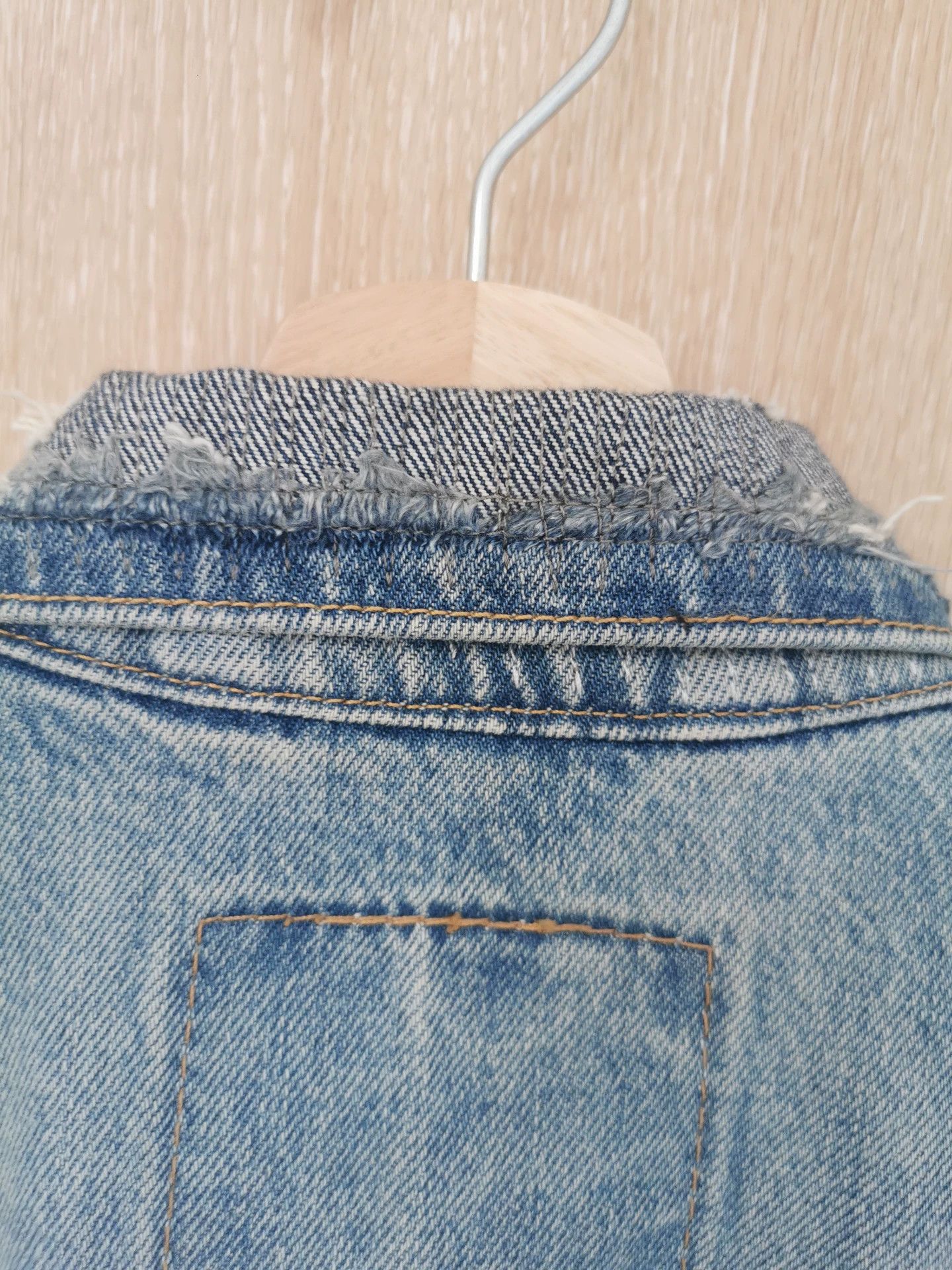 Levi's Levi's Distressed Patch Denim Jacket Size US S / EU 44-46 / 1 - 5 Thumbnail