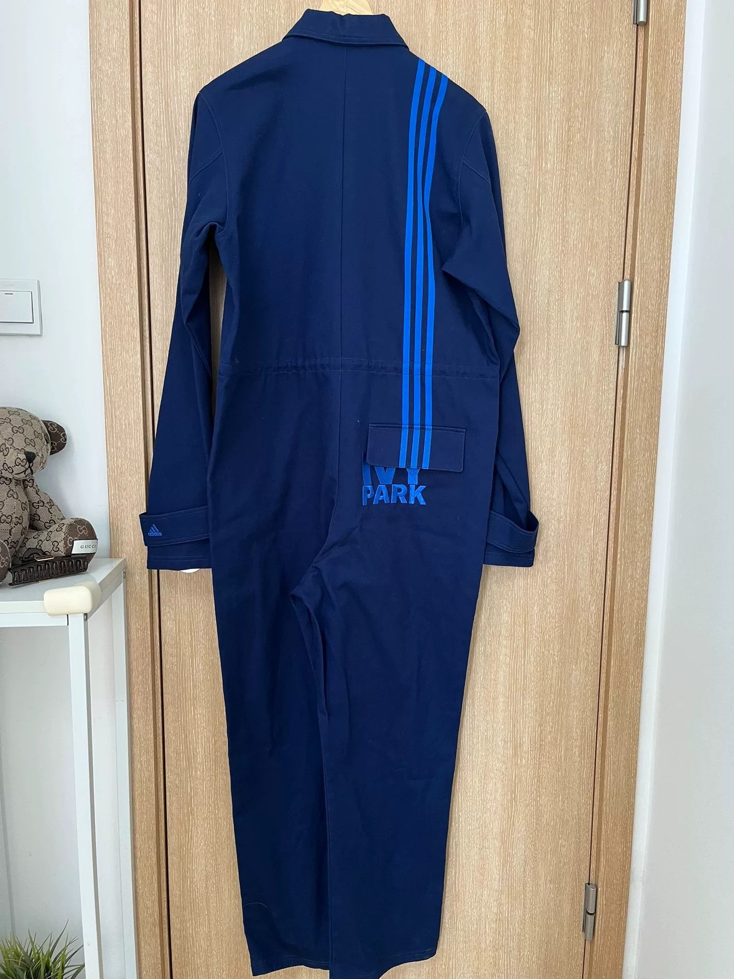 Adidas adidas Ivy Park Jumpsuit Jacket Size 42" / US 20 - 2 Thumbnail