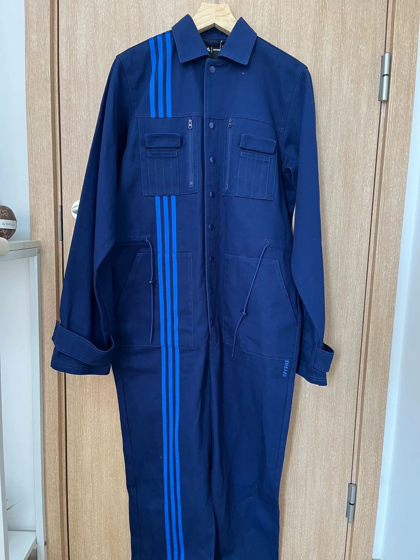 Adidas adidas Ivy Park Jumpsuit Jacket Size 42" / US 20 - 3 Thumbnail