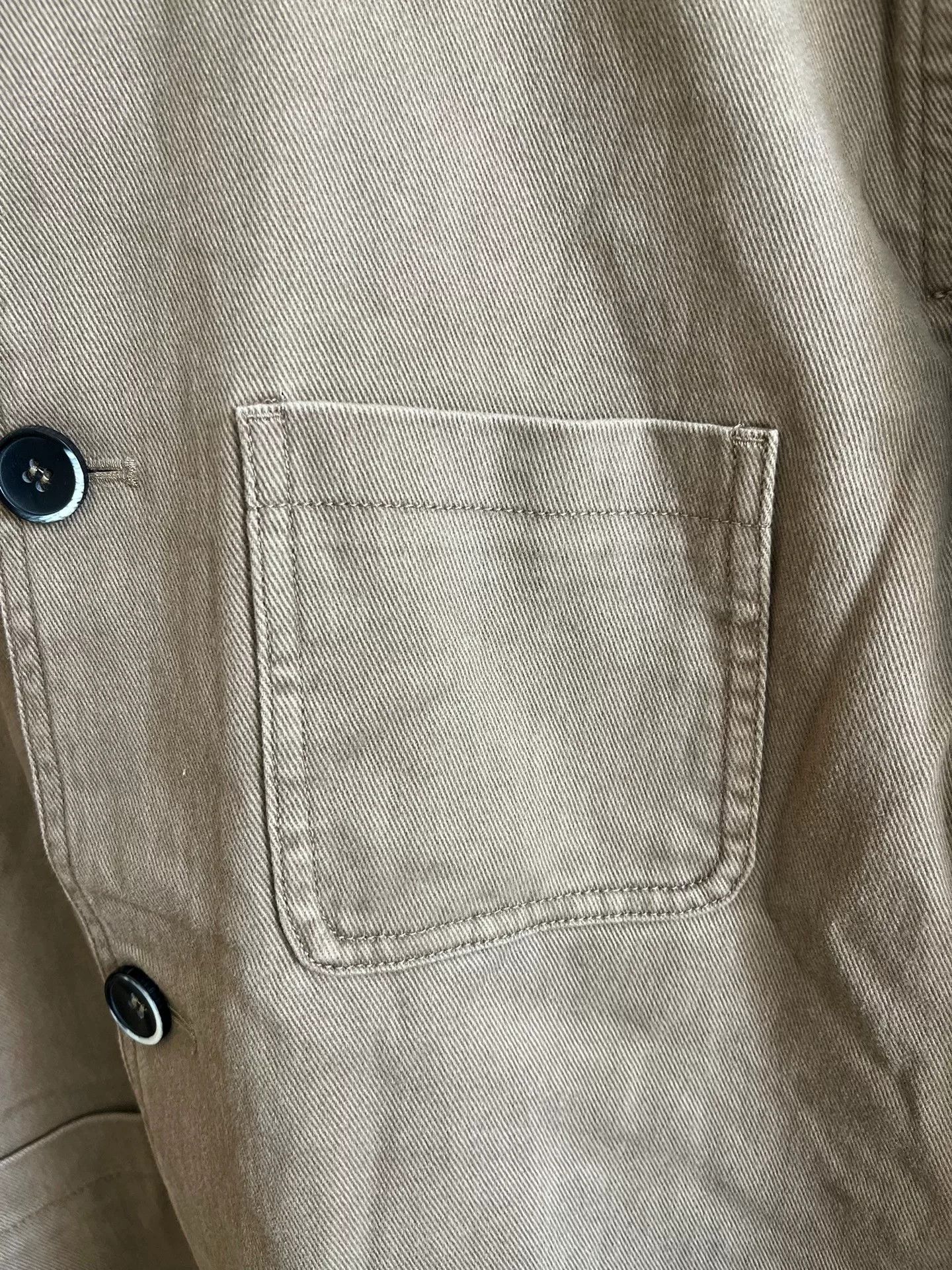 Sisley Sisley Workwear Three-Pocket Jacket Size US M / EU 48-50 / 2 - 4 Thumbnail