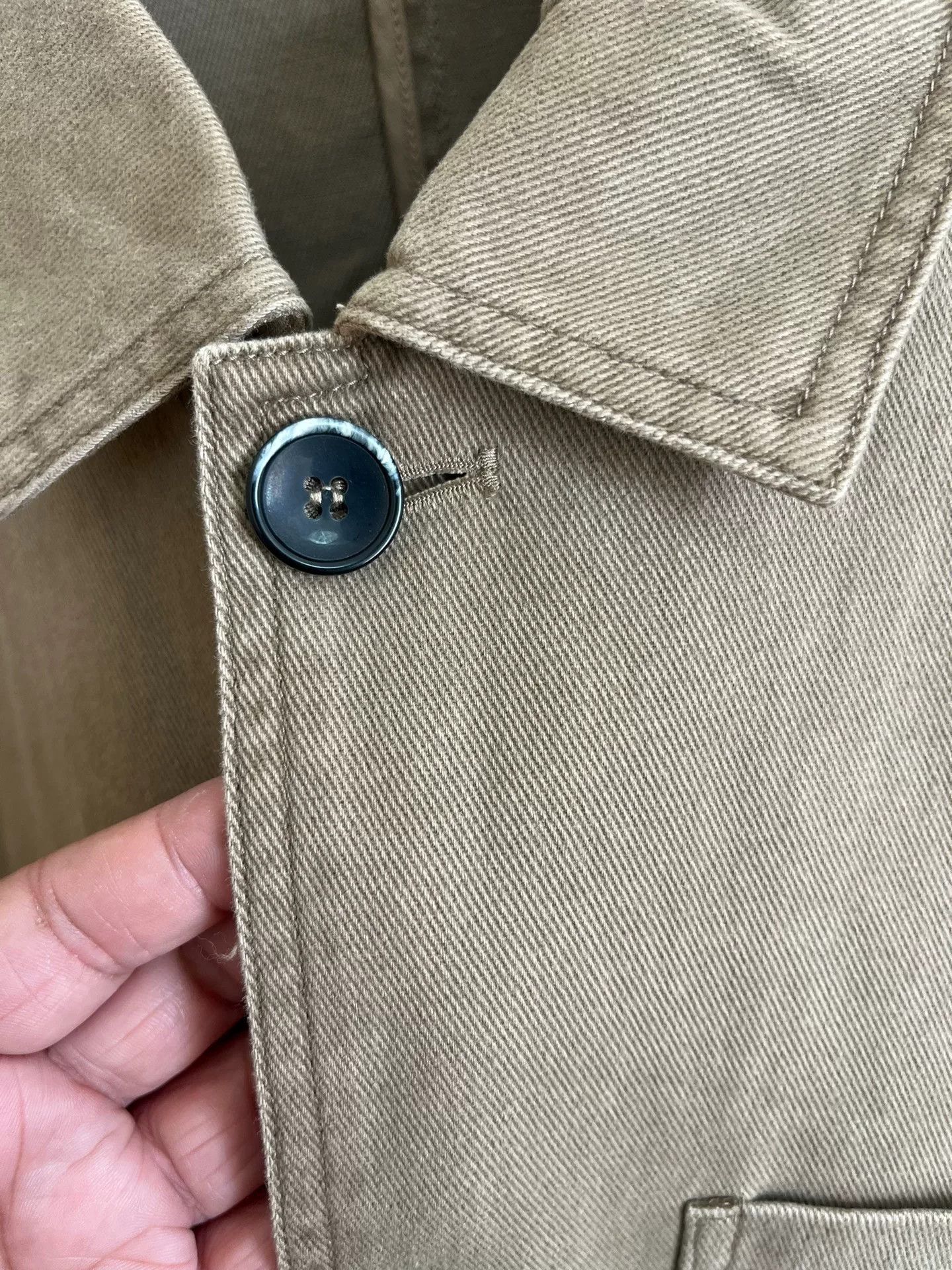Sisley Sisley Workwear Three-Pocket Jacket Size US M / EU 48-50 / 2 - 3 Thumbnail