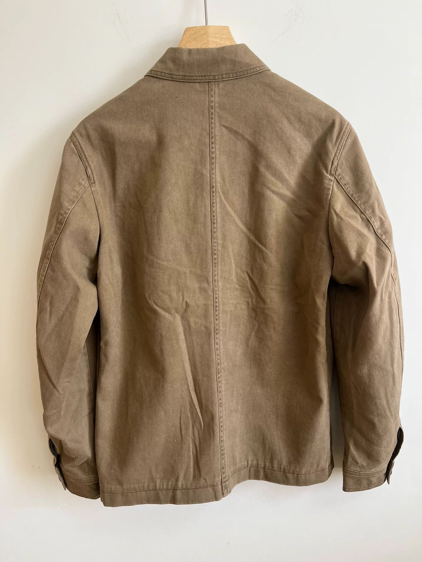 Sisley Sisley Workwear Three-Pocket Jacket Size US M / EU 48-50 / 2 - 2 Thumbnail