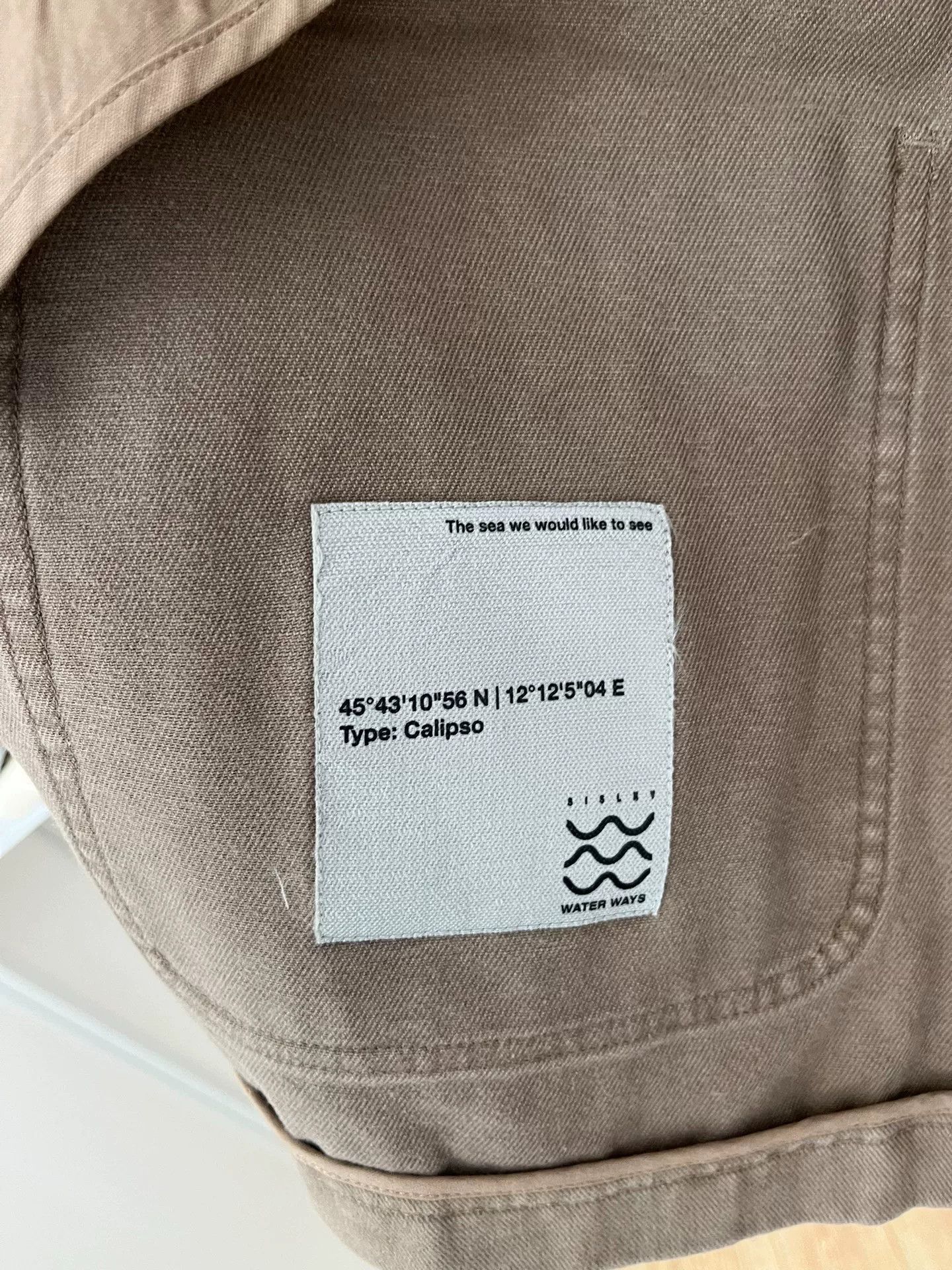 Sisley Sisley Workwear Three-Pocket Jacket Size US M / EU 48-50 / 2 - 6 Thumbnail
