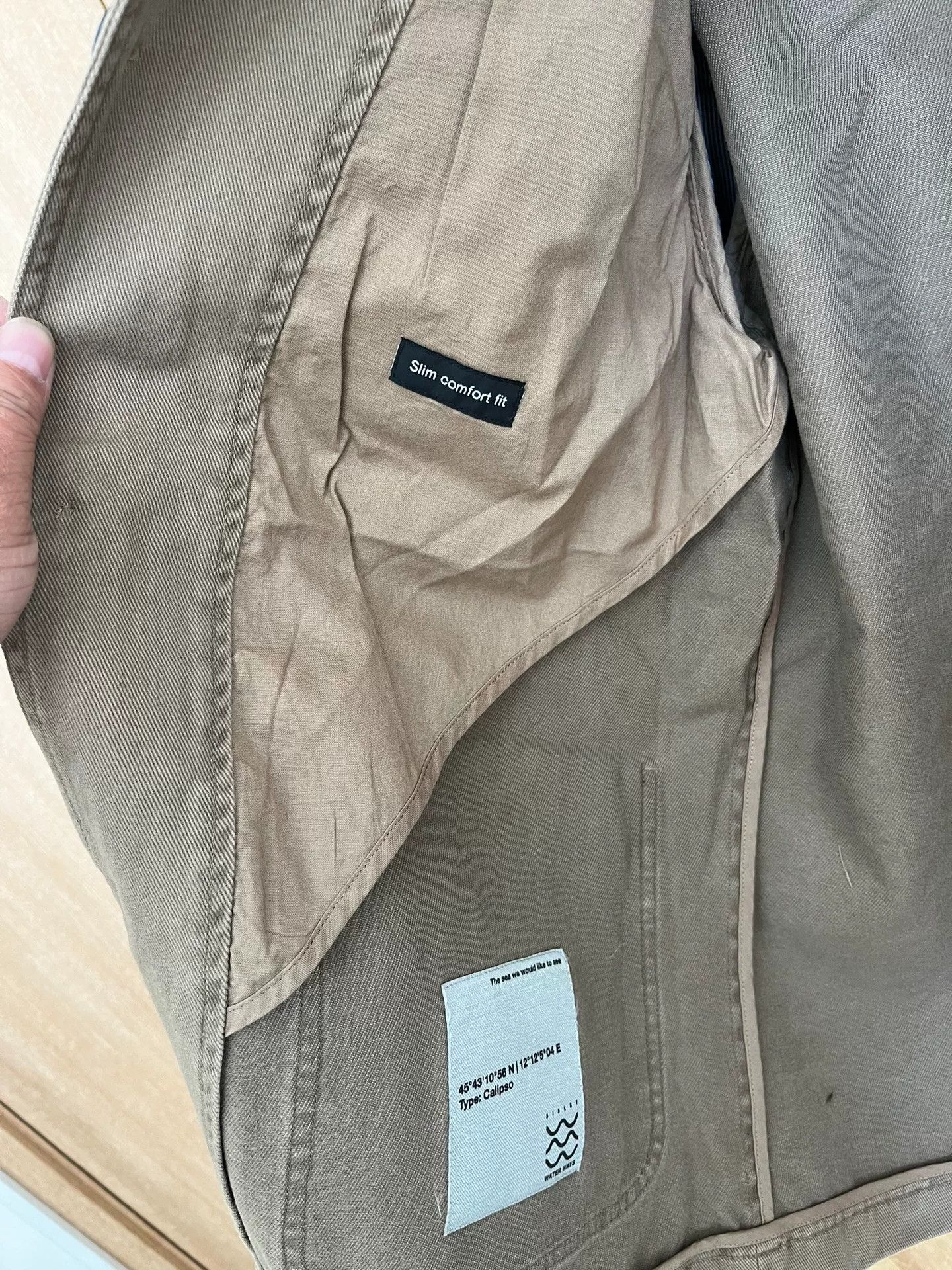 Sisley Sisley Workwear Three-Pocket Jacket Size US M / EU 48-50 / 2 - 5 Thumbnail