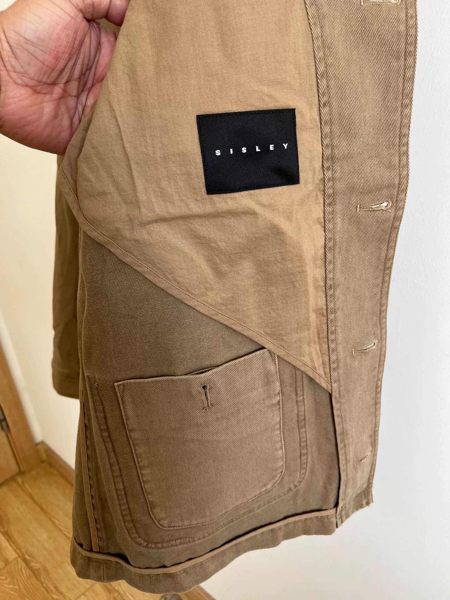 Sisley Sisley Workwear Three-Pocket Jacket Size US M / EU 48-50 / 2 - 8 Thumbnail