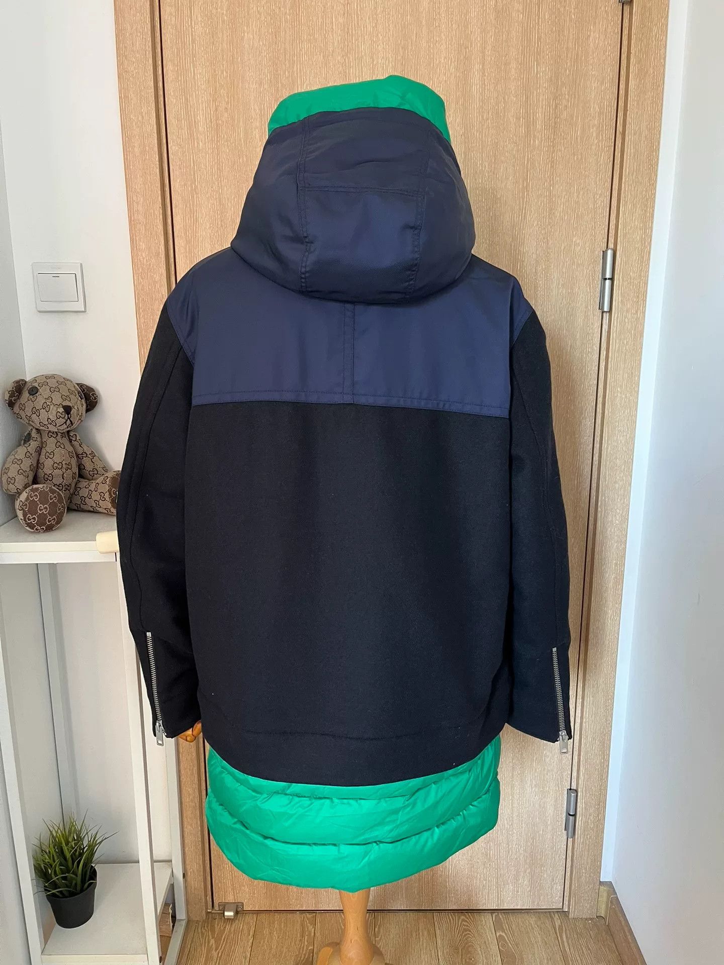 Diesel Diesel Wool Down Hooded Coat Size US L / EU 52-54 / 3 - 2 Thumbnail