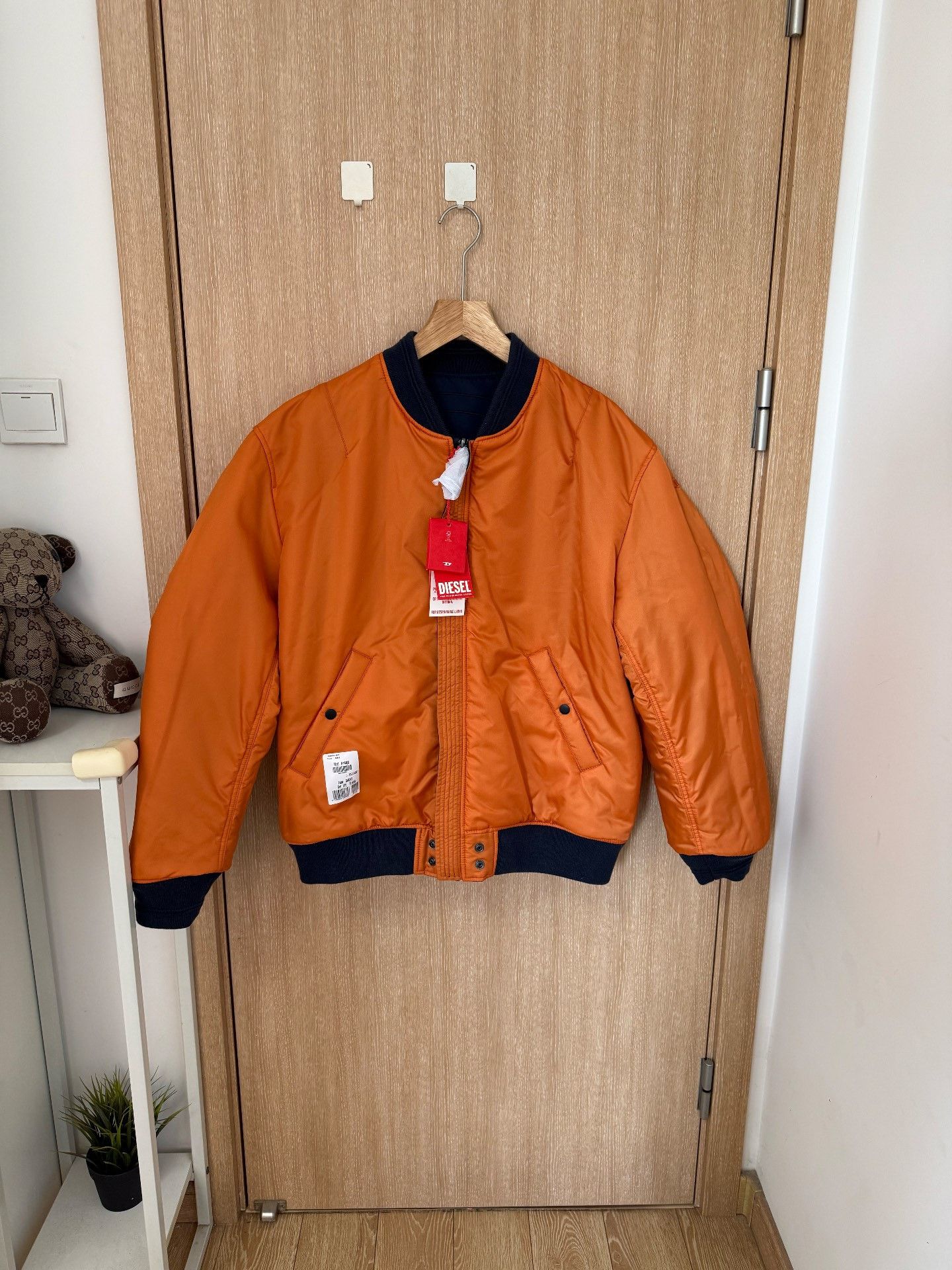 Diesel DIESEL Modified Pilot Jacket Size US M / EU 48-50 / 2 - 3 Thumbnail