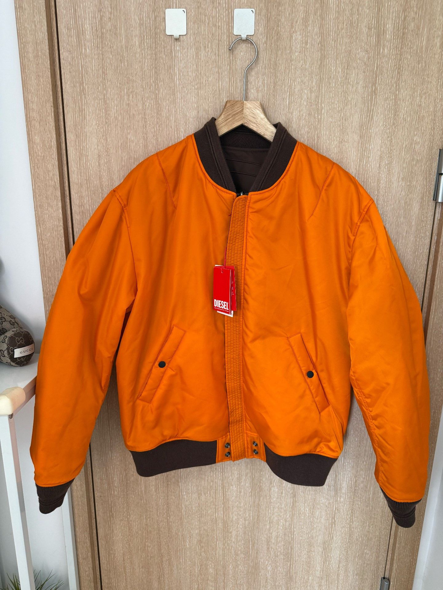 Diesel DIESEL Modified Pilot Jacket Size US M / EU 48-50 / 2 - 4 Thumbnail