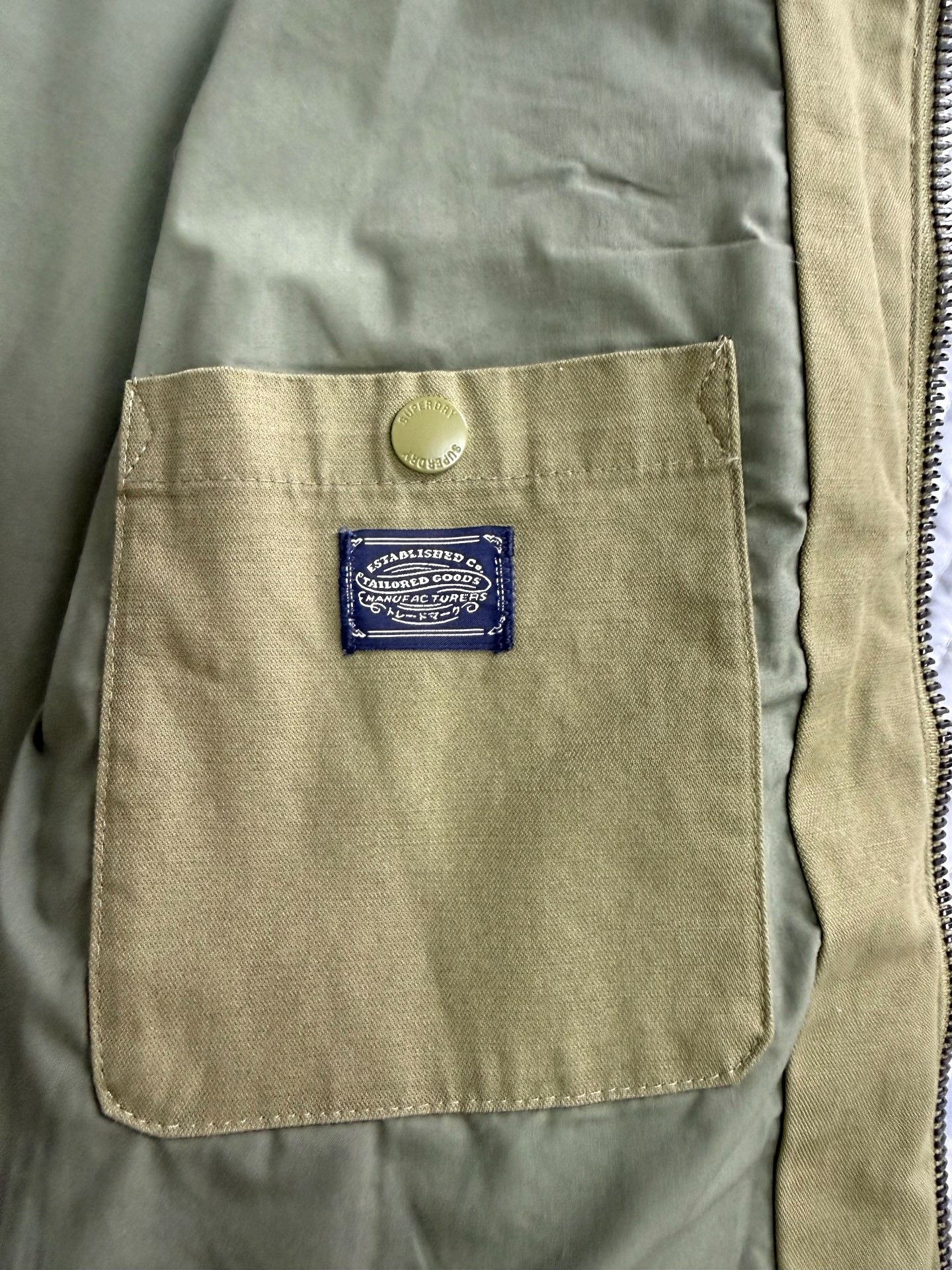 Superdry SUPERdry Vintage Work Jacket Size US M / EU 48-50 / 2 - 9 Thumbnail