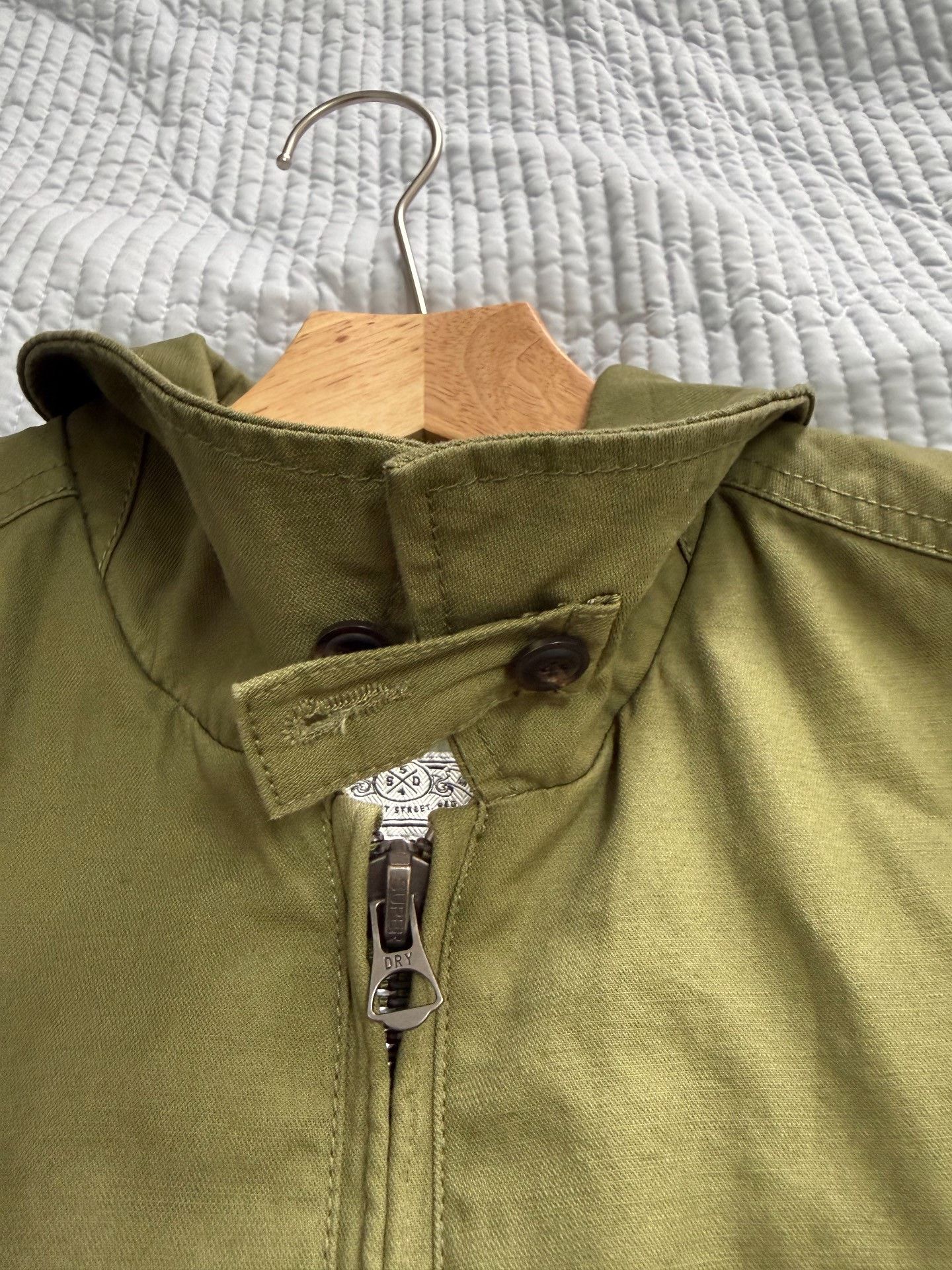 Superdry SUPERdry Vintage Work Jacket Size US M / EU 48-50 / 2 - 6 Thumbnail