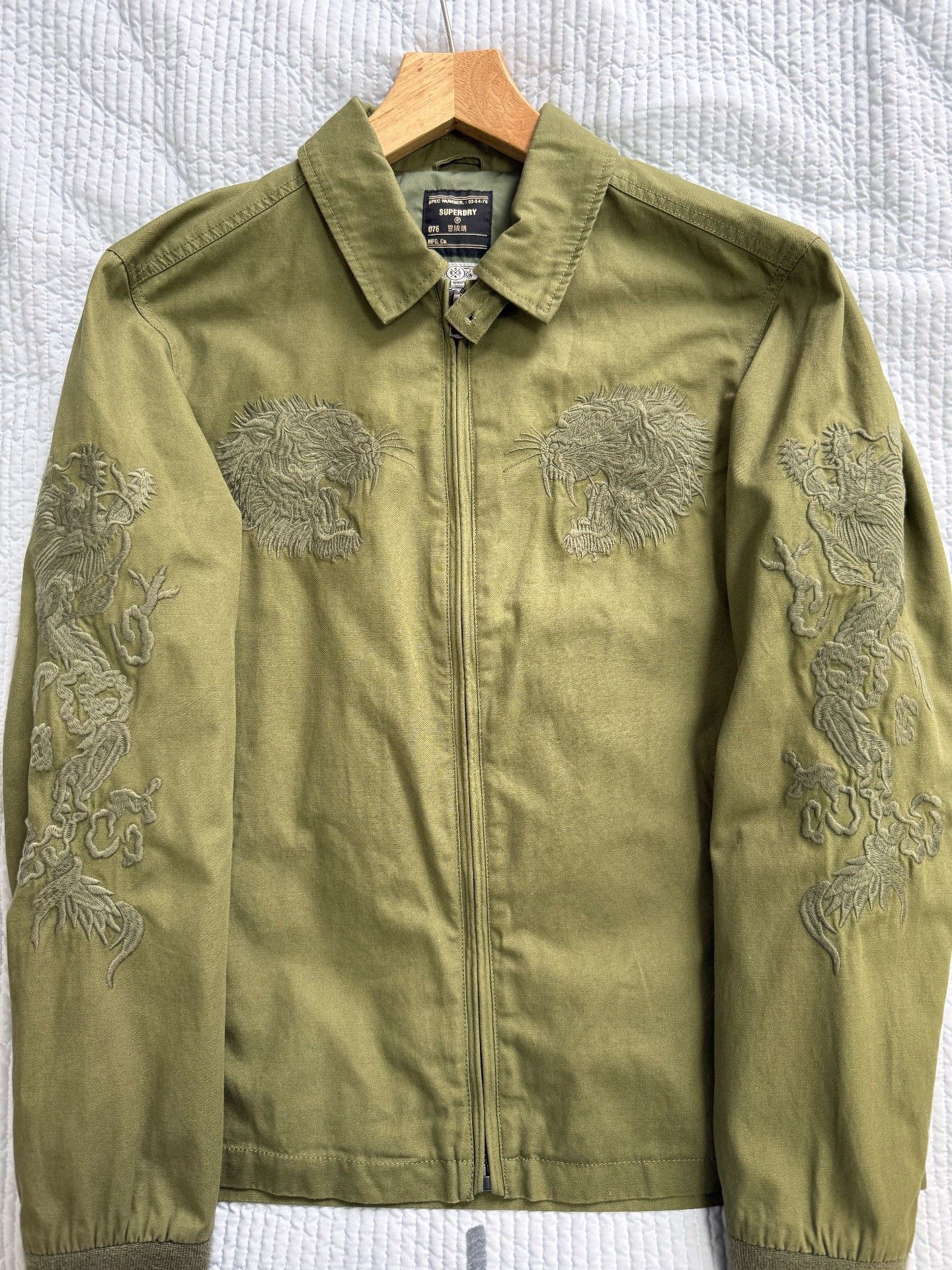 Superdry SUPERdry Vintage Work Jacket Size US M / EU 48-50 / 2 - 3 Thumbnail