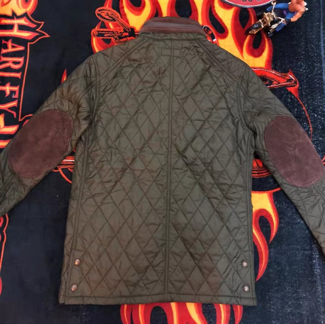 Polo Ralph Lauren Polo Ralph Lauren Vintage Slim Hunting Jacket Size US M / EU 48-50 / 2 - 7 Thumbnail