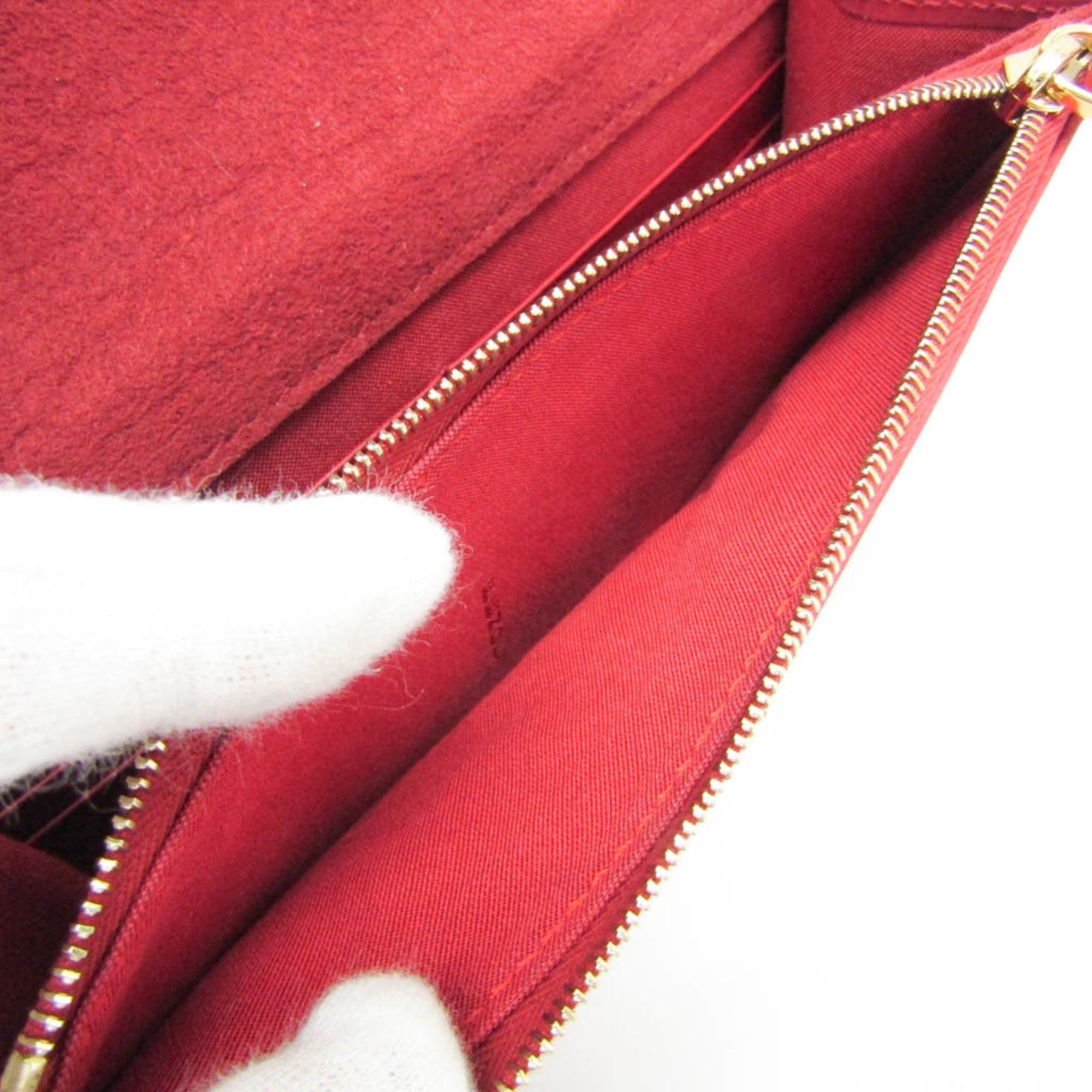Fendi Fendi Bag Bugs 8M0346 Women's Leather Chain/Shoulder Wallet Red Color Size ONE SIZE - 5 Thumbnail