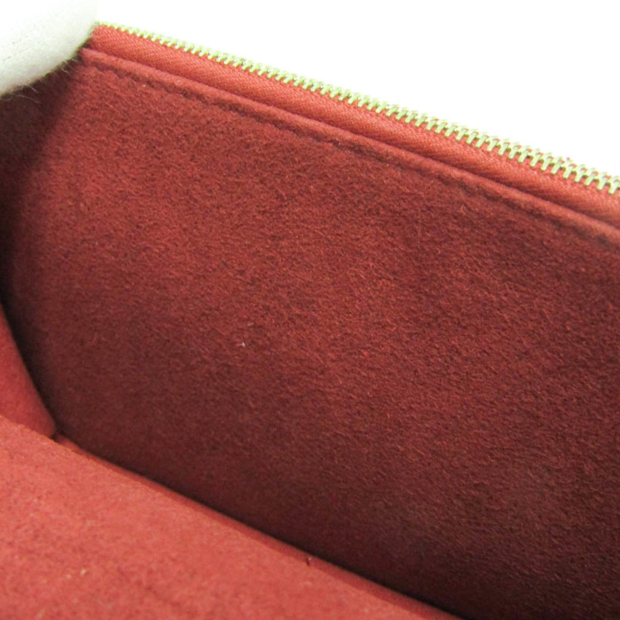 Fendi Fendi Bag Bugs 8M0346 Women's Leather Chain/Shoulder Wallet Red Color Size ONE SIZE - 14 Thumbnail