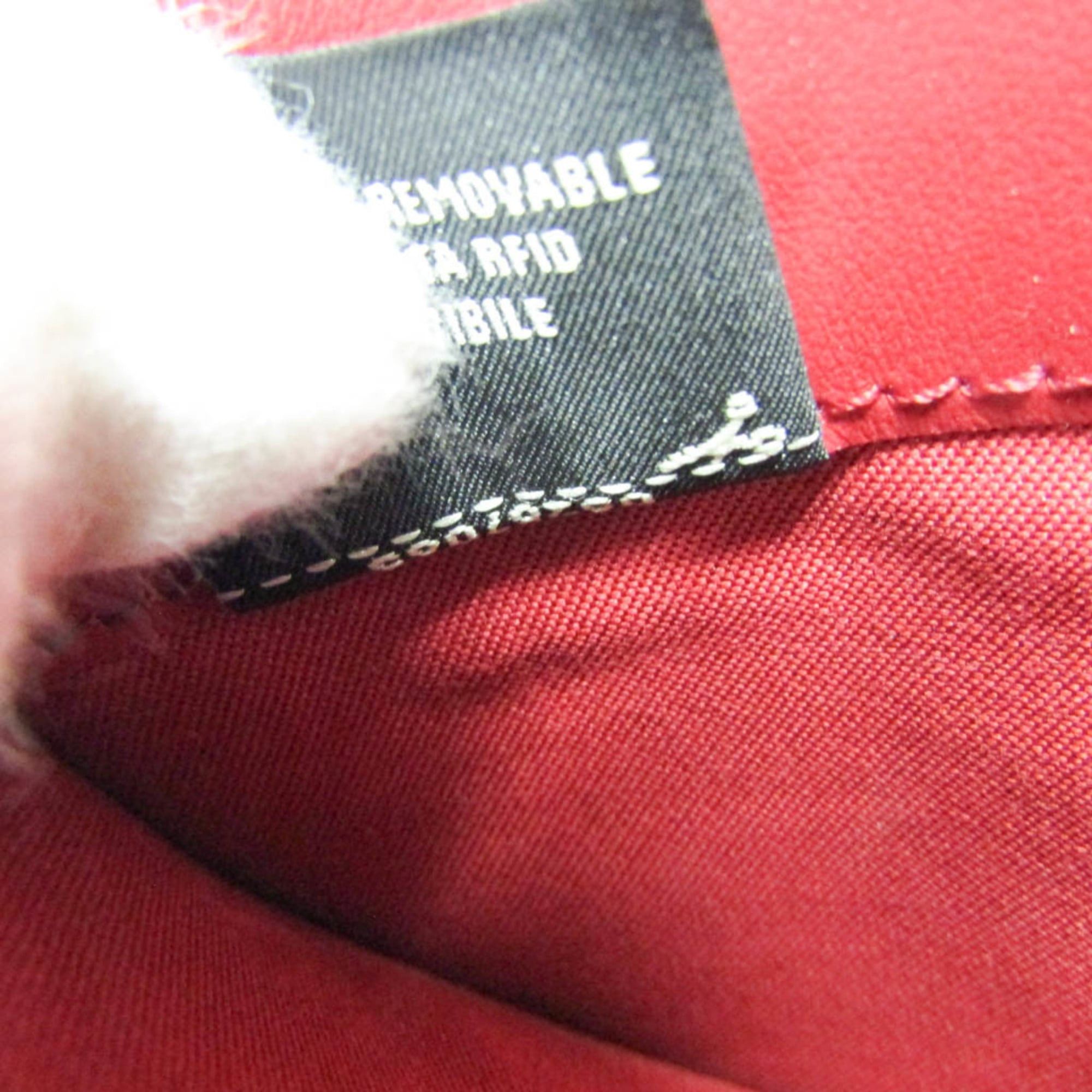 Fendi Fendi Bag Bugs 8M0346 Women's Leather Chain/Shoulder Wallet Red Color Size ONE SIZE - 17 Thumbnail