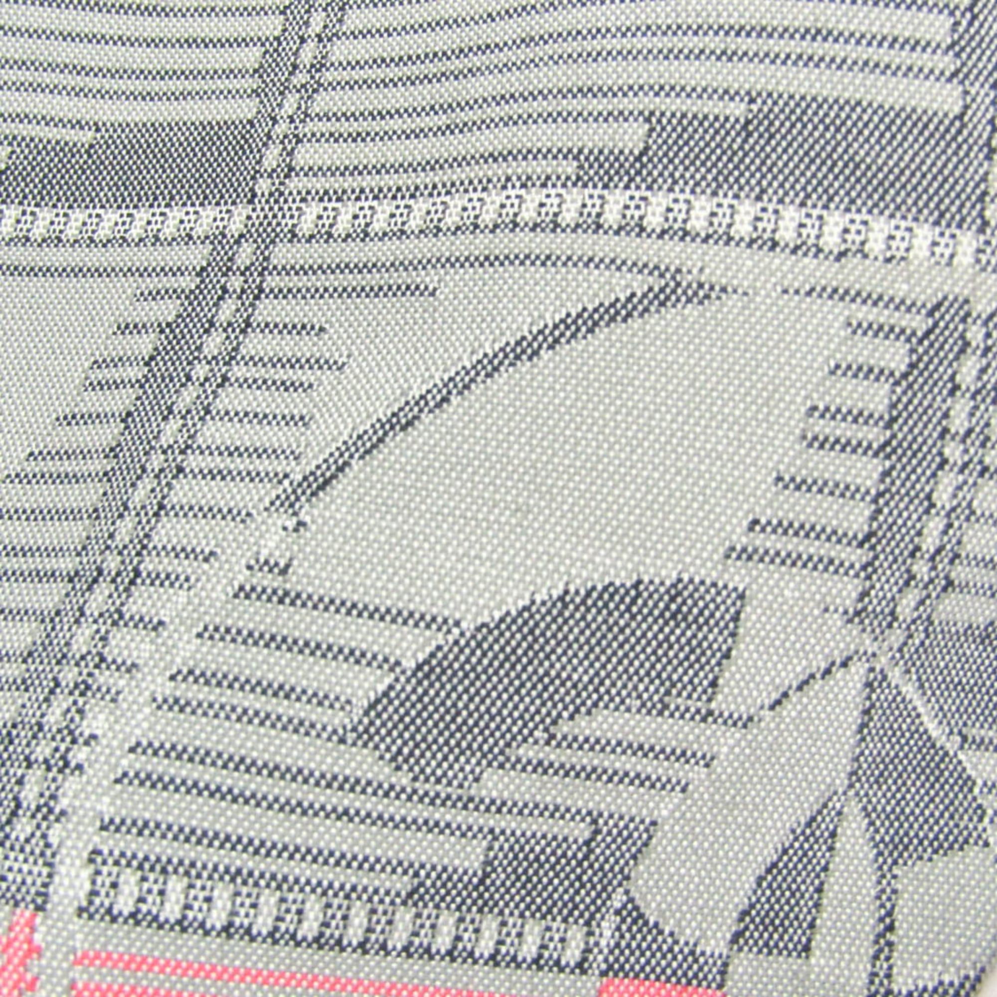 Chanel Chanel New Travel Line Women's Nylon Canvas Tote Bag Gray,Pink Size ONE SIZE - 10 Thumbnail