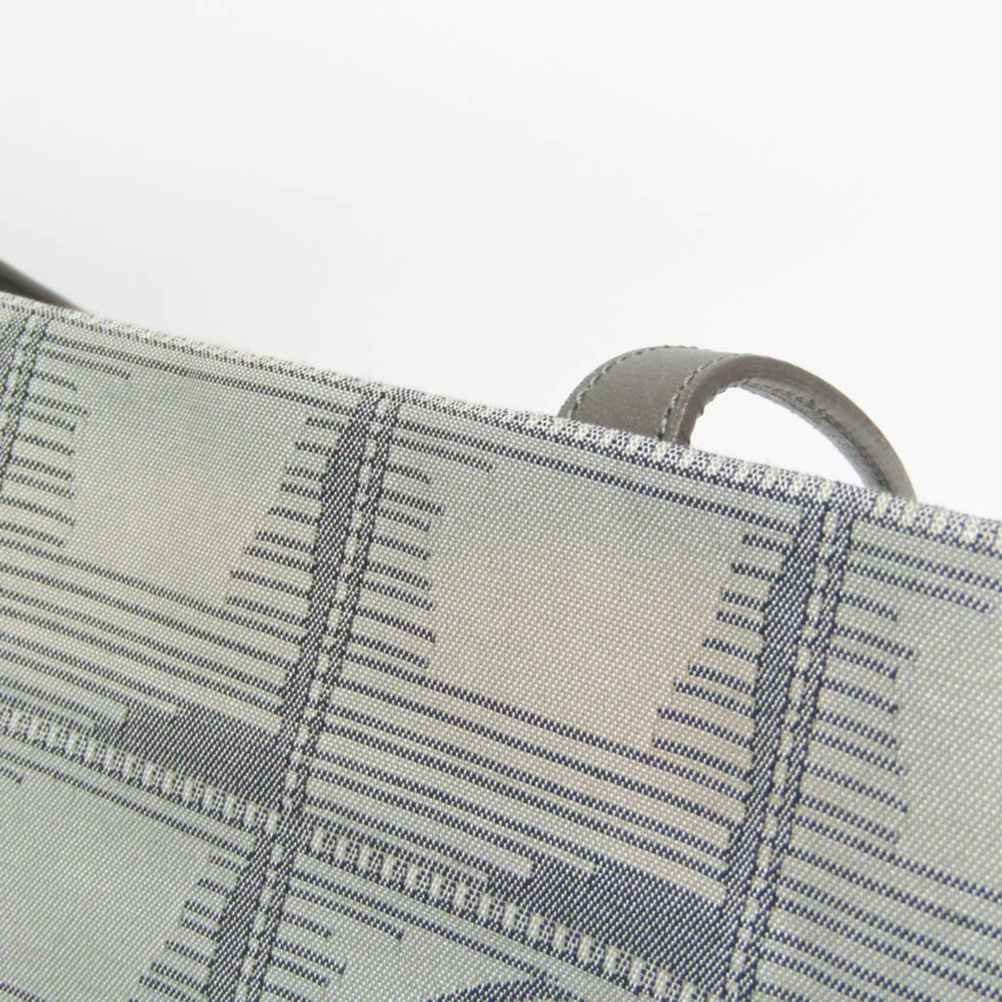 Chanel Chanel New Travel Line Women's Nylon Canvas Tote Bag Gray,Pink Size ONE SIZE - 9 Thumbnail