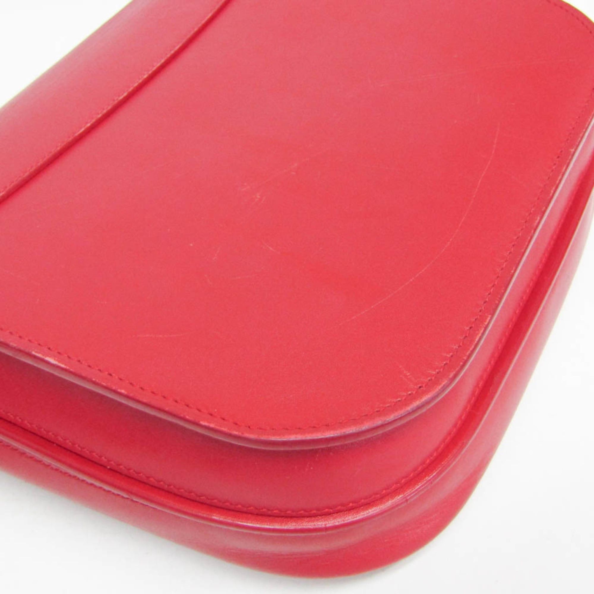 Yves Saint Laurent Yves Saint Laurent Betty 532985 Women's Leather Shoulder Bag Red Color Size ONE SIZE - 5 Thumbnail