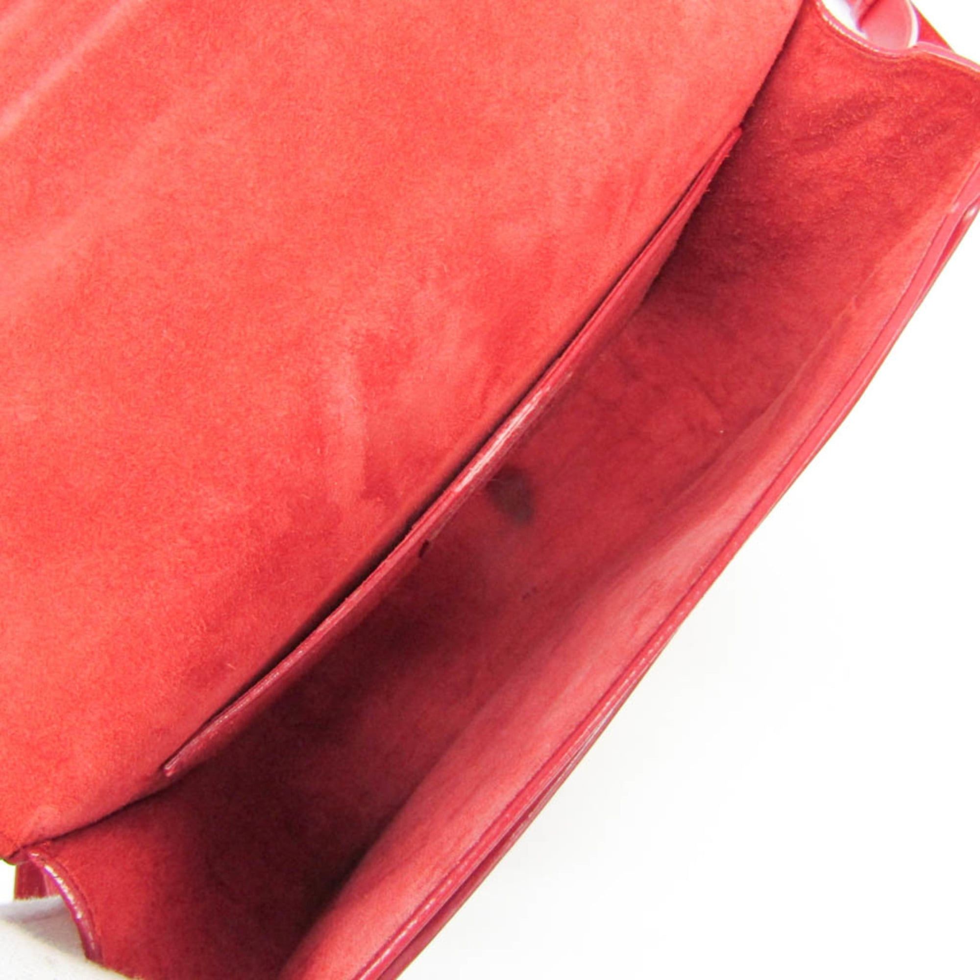 Yves Saint Laurent Yves Saint Laurent Betty 532985 Women's Leather Shoulder Bag Red Color Size ONE SIZE - 4 Thumbnail