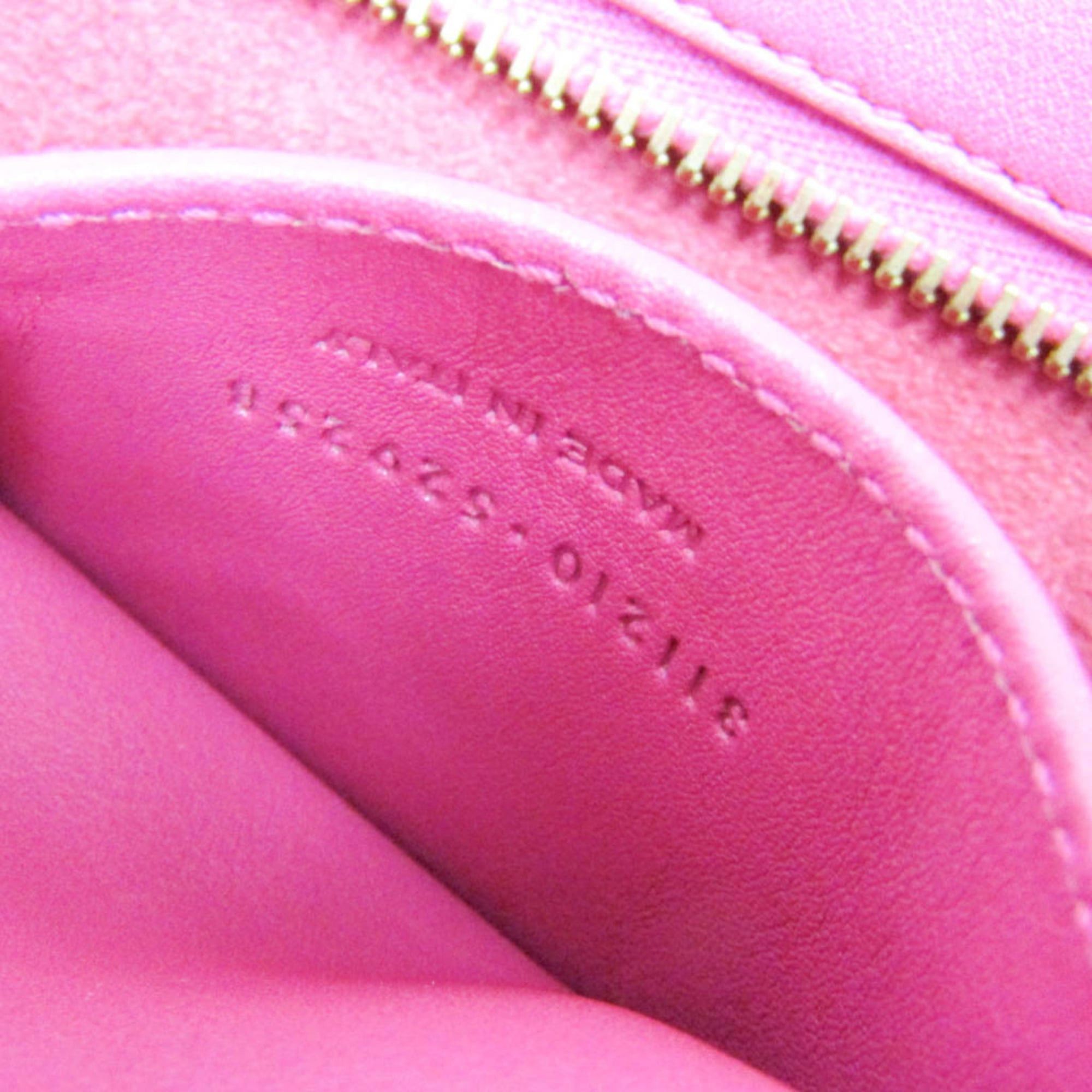 Saint Laurent Paris Saint Laurent Petit Bus 311210 Women's Leather Handbag,Shoulder Bag Pink Size ONE SIZE - 19 Thumbnail