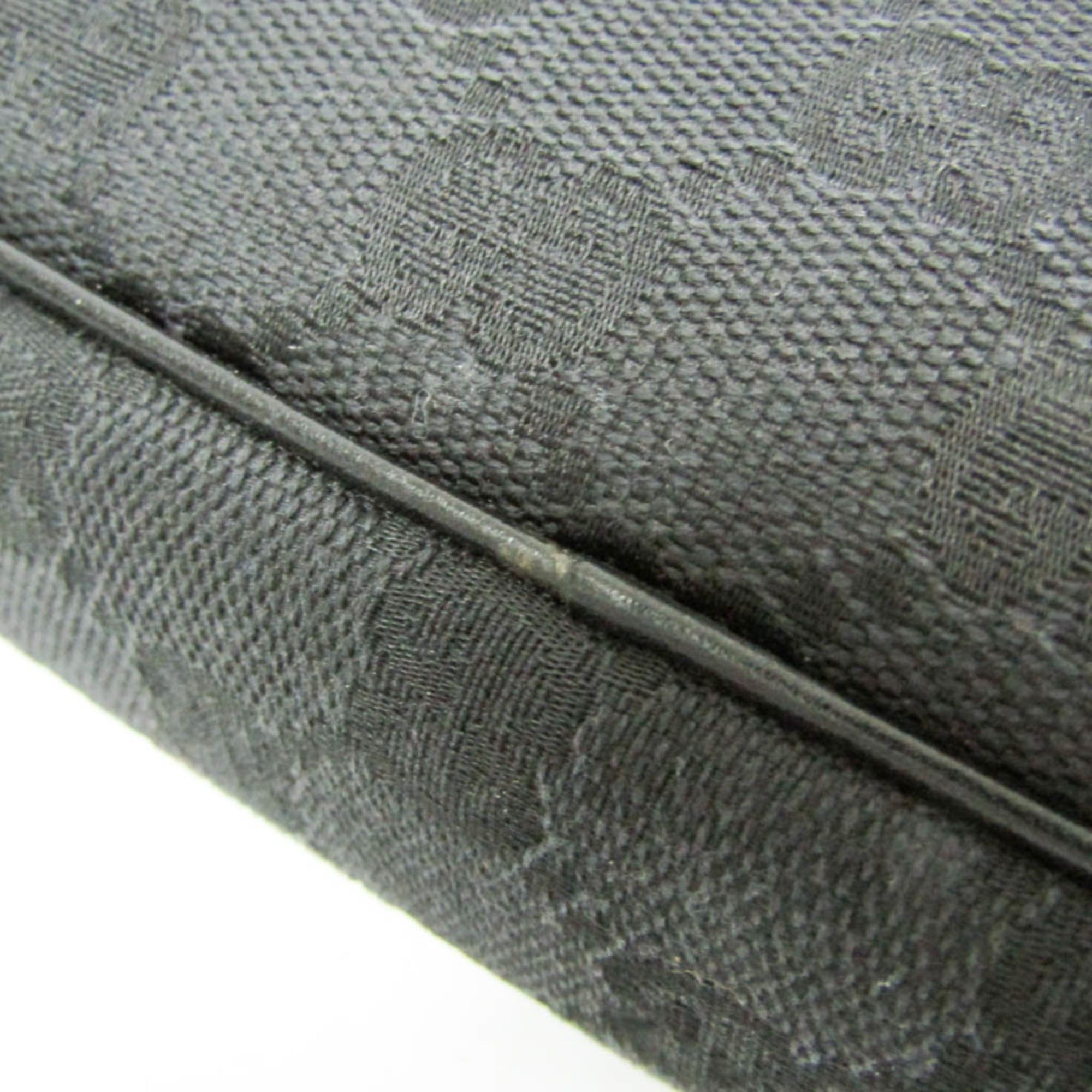 Gucci Gucci GG Canvas Pen Case (Black) 106648 Size ONE SIZE - 7 Thumbnail