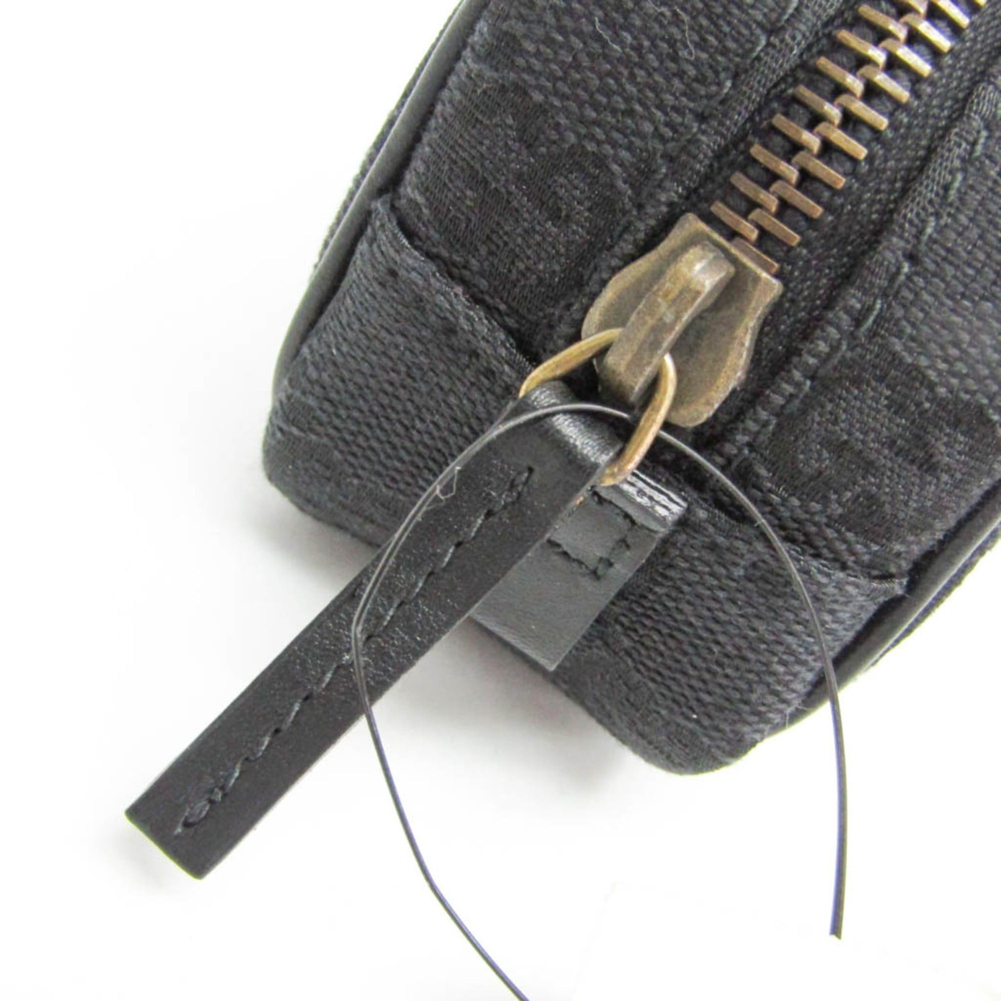Gucci Gucci GG Canvas Pen Case (Black) 106648 Size ONE SIZE - 11 Thumbnail