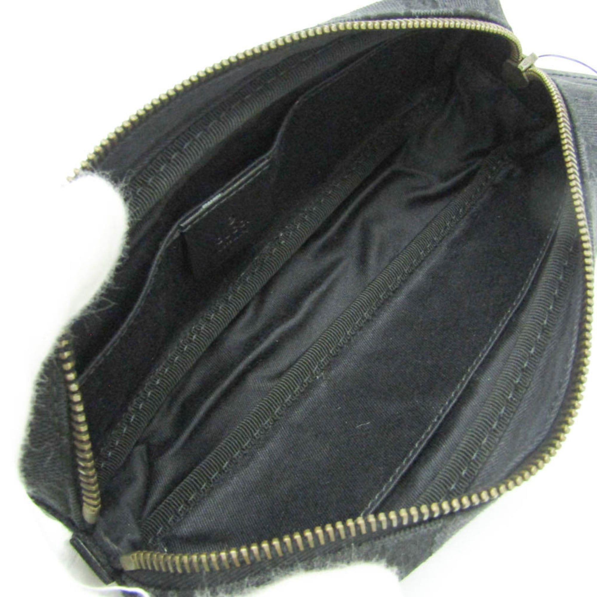 Gucci Gucci GG Canvas Pen Case (Black) 106648 Size ONE SIZE - 3 Thumbnail