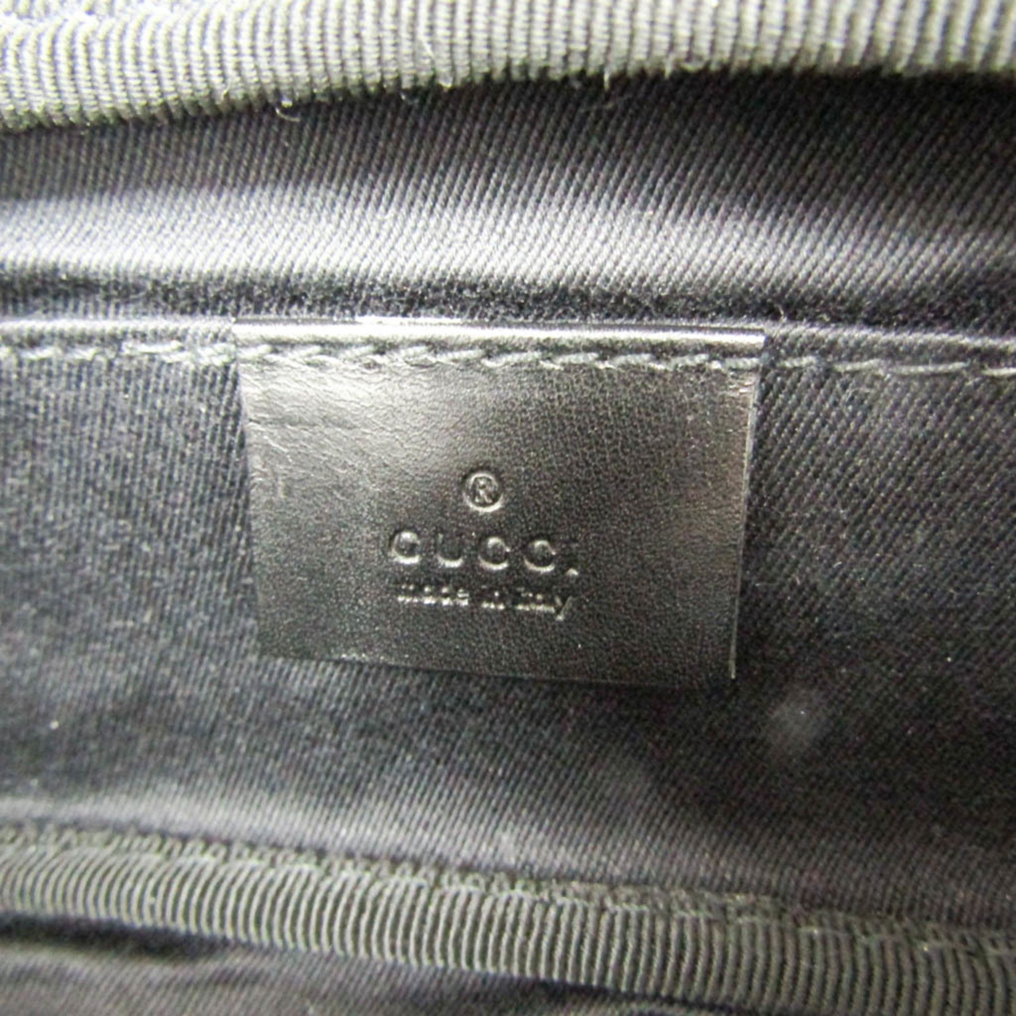 Gucci Gucci GG Canvas Pen Case (Black) 106648 Size ONE SIZE - 14 Thumbnail
