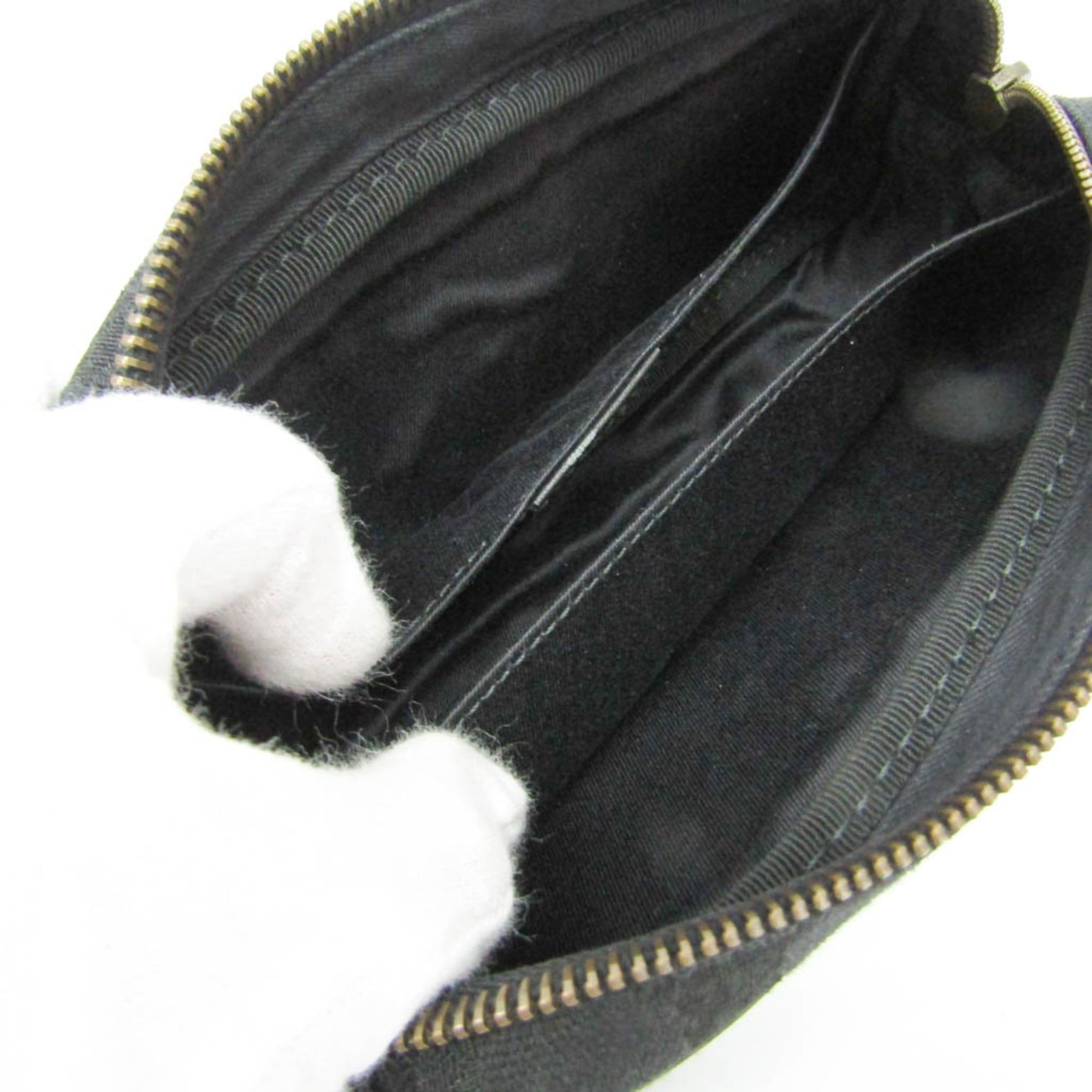 Gucci Gucci GG Canvas Pen Case (Black) 106648 Size ONE SIZE - 4 Thumbnail