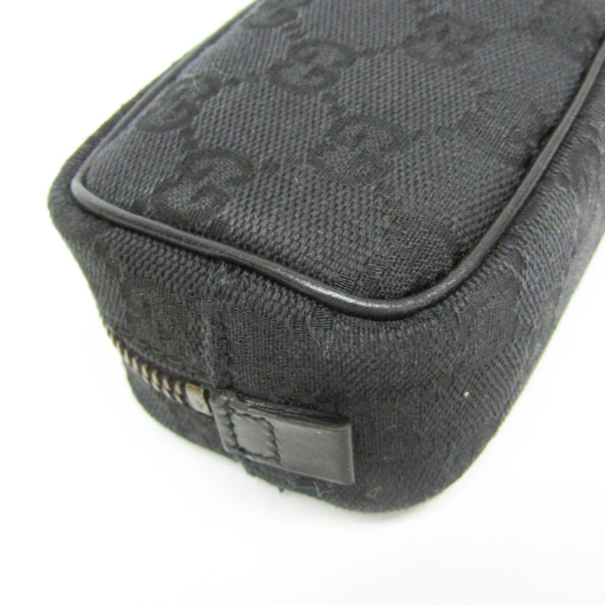 Gucci Gucci GG Canvas Pen Case (Black) 106648 Size ONE SIZE - 5 Thumbnail