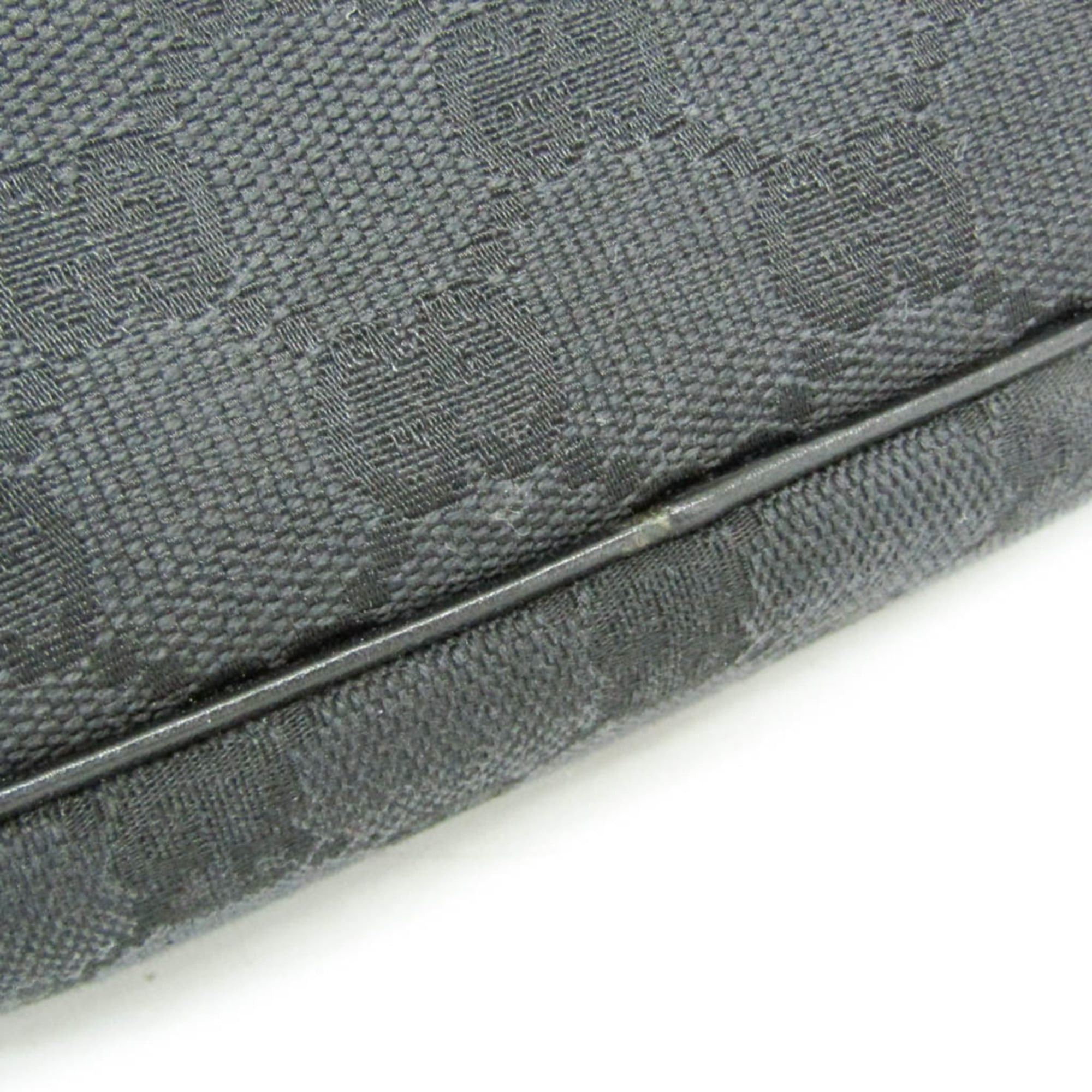 Gucci Gucci GG Canvas Pen Case (Black) 106648 Size ONE SIZE - 9 Thumbnail