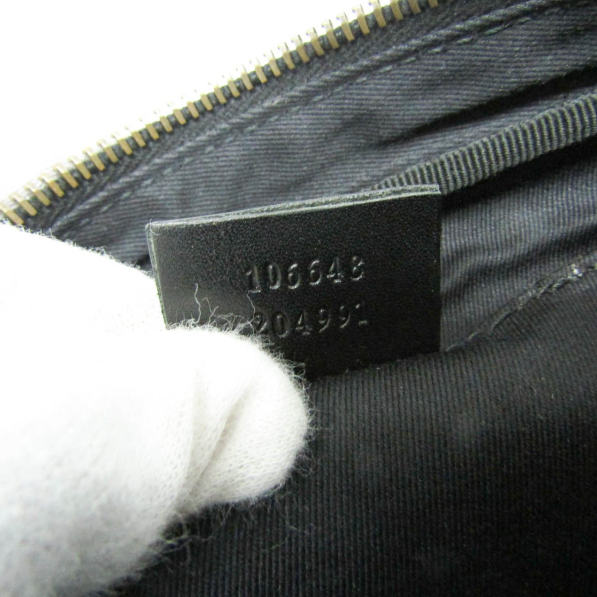 Gucci Gucci GG Canvas Pen Case (Black) 106648 Size ONE SIZE - 15 Thumbnail