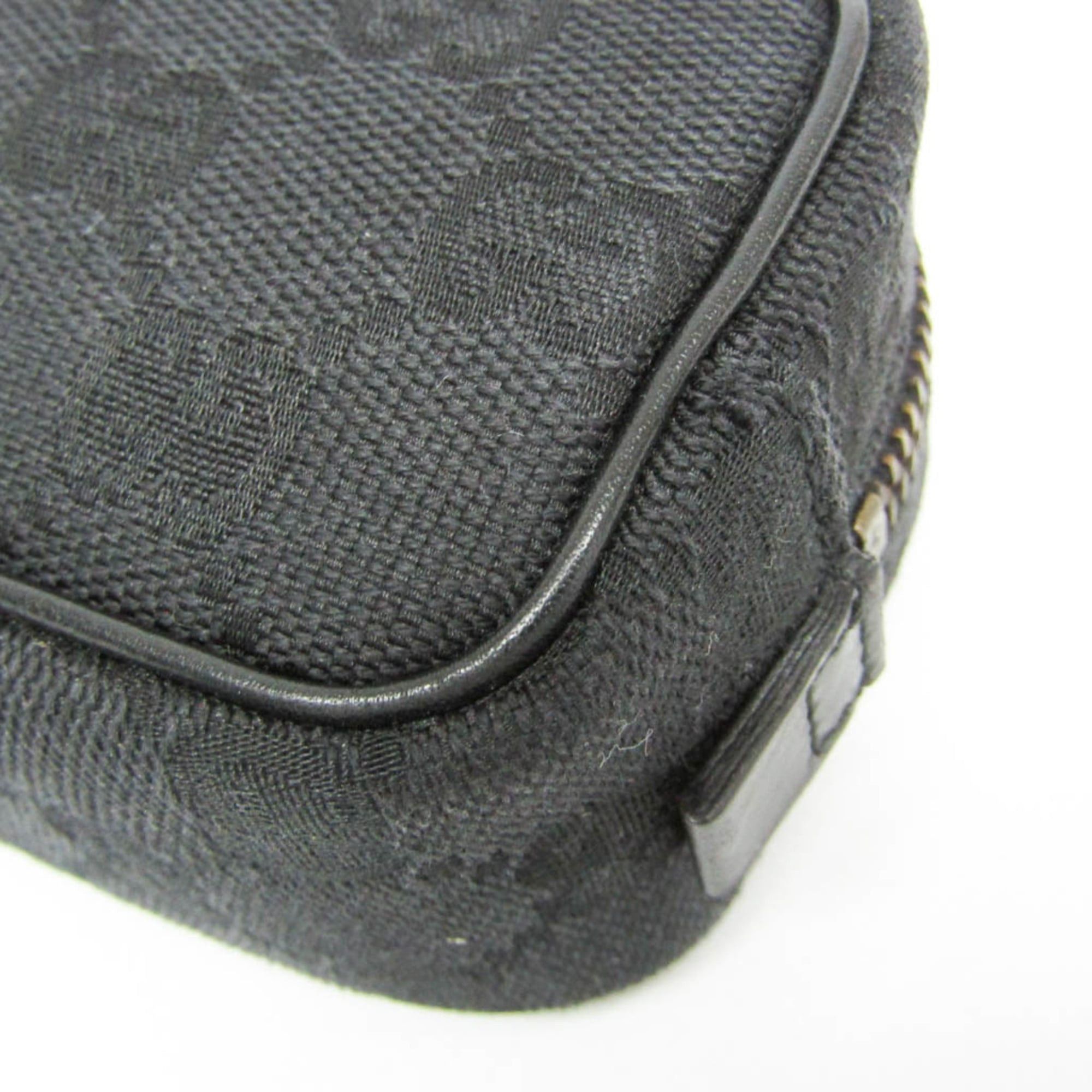 Gucci Gucci GG Canvas Pen Case (Black) 106648 Size ONE SIZE - 6 Thumbnail