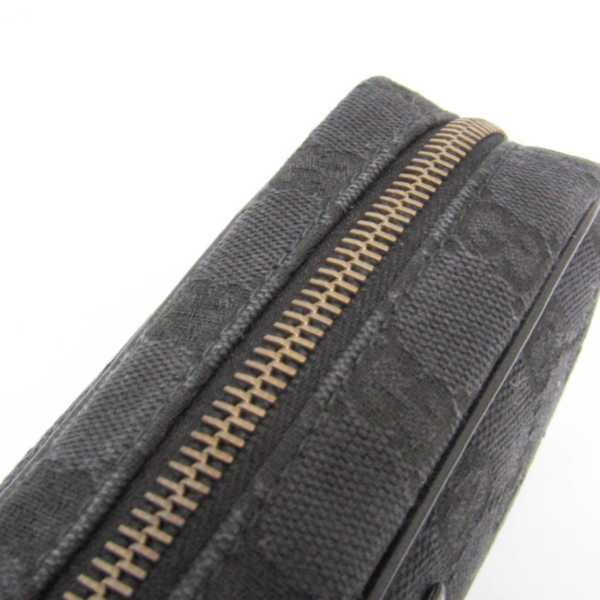 Gucci Gucci GG Canvas Pen Case (Black) 106648 Size ONE SIZE - 8 Thumbnail