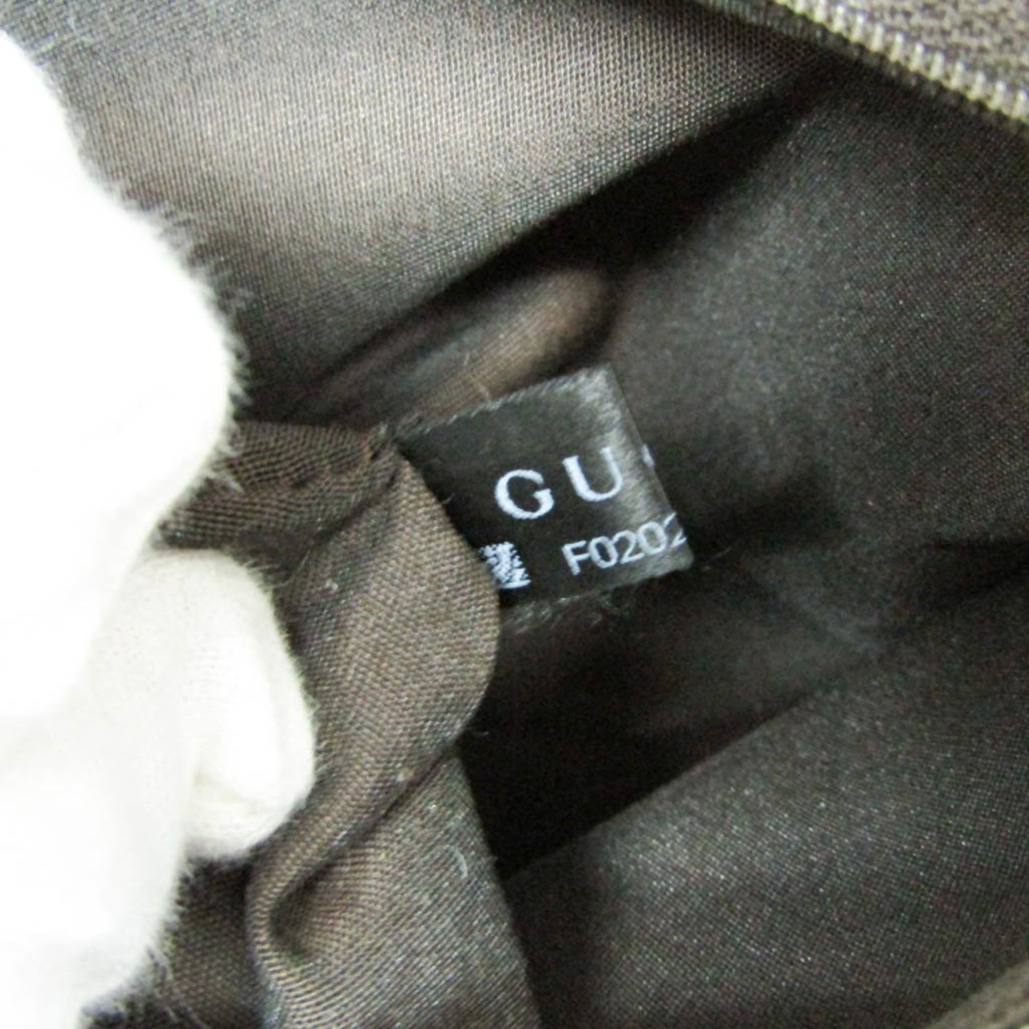 Gucci Gucci GG Canvas 388929 Women's GG Canvas,Leather Shoulder Bag,Tote Bag Brown,GG Beige Size ONE SIZE - 20 Thumbnail