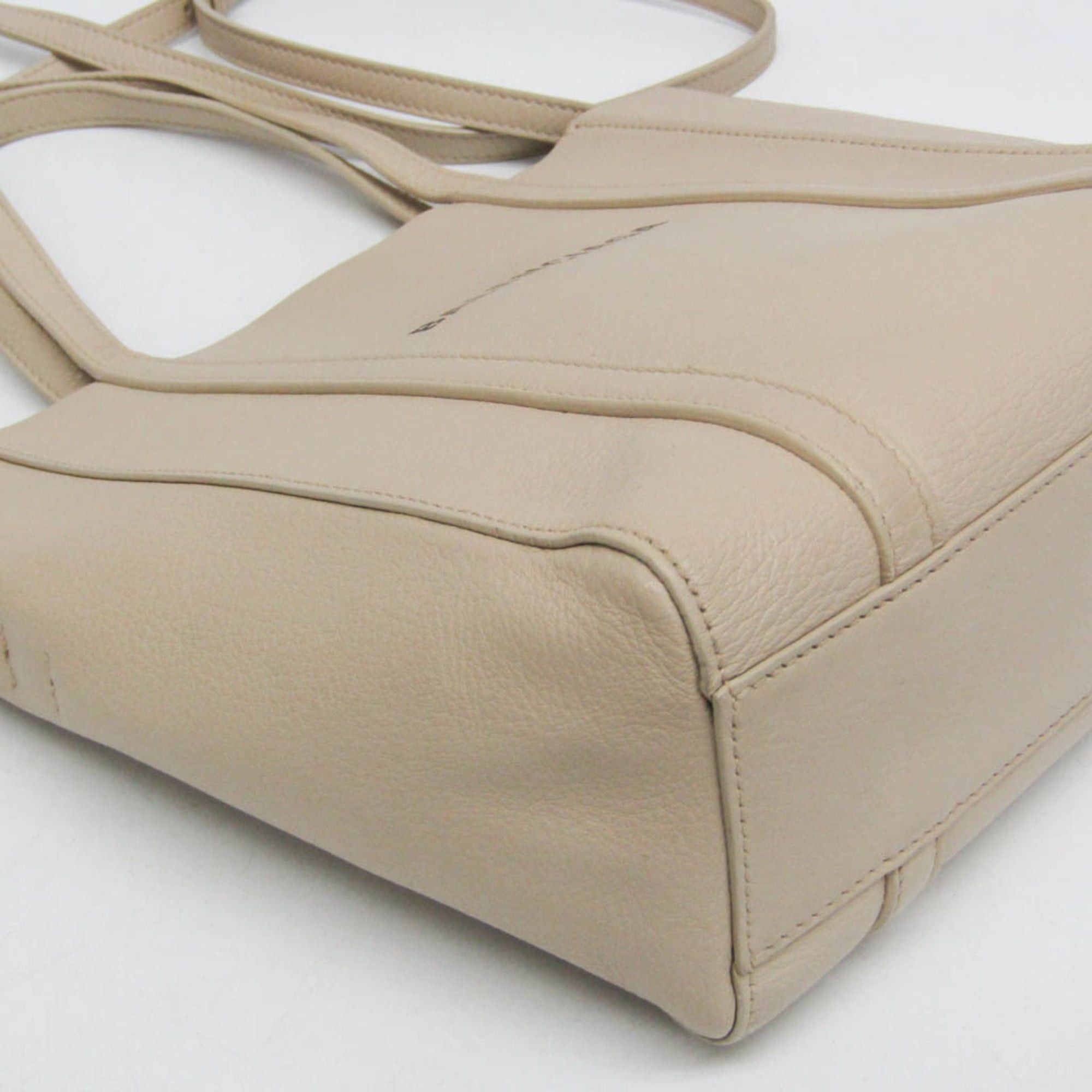 Balenciaga Balenciaga Everyday Tote XXS 551815 Women's Leather Shoulder Bag,Tote Bag Light Beige Size ONE SIZE - 5 Thumbnail