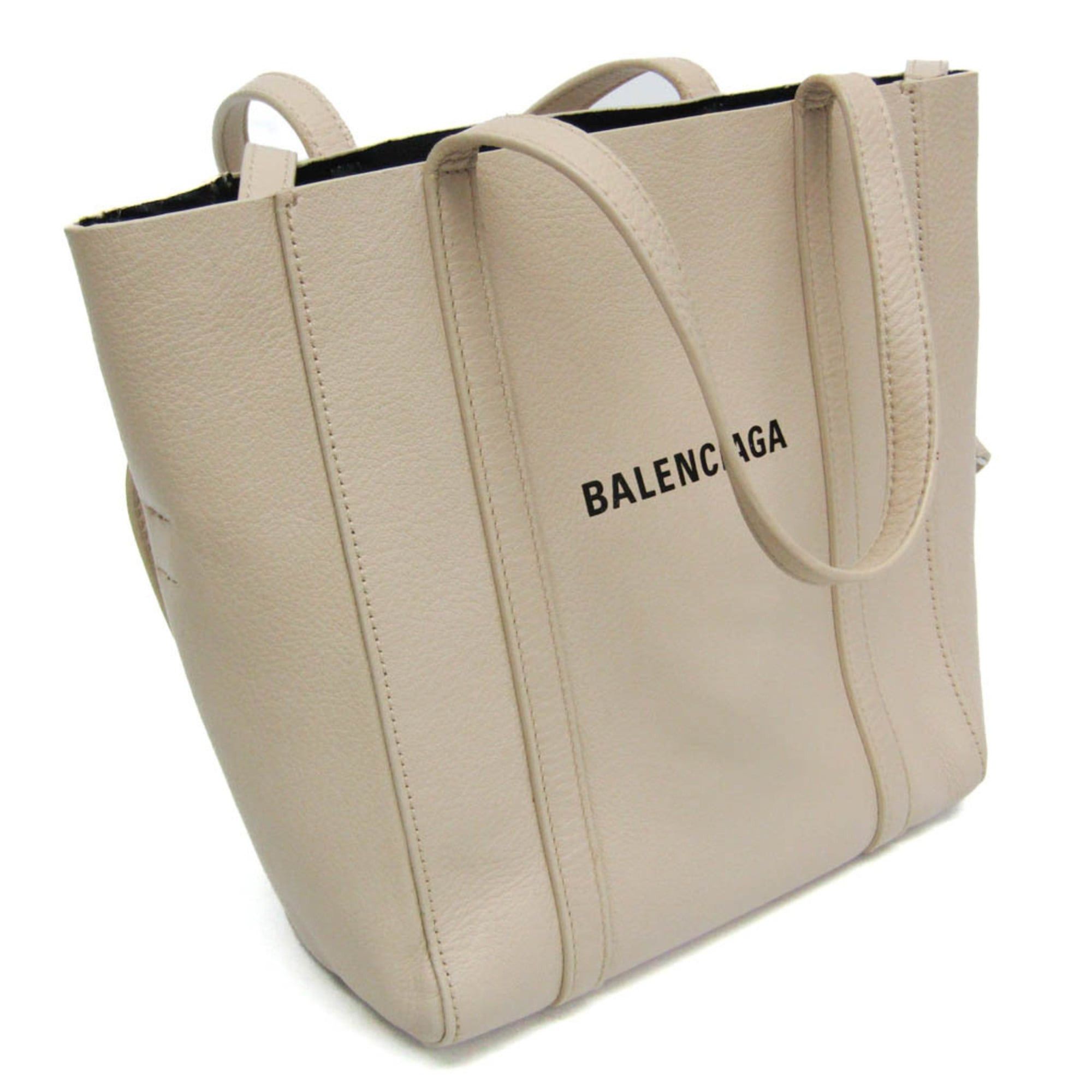 Balenciaga Balenciaga Everyday Tote XXS 551815 Women's Leather Shoulder Bag,Tote Bag Light Beige Size ONE SIZE - 7 Thumbnail