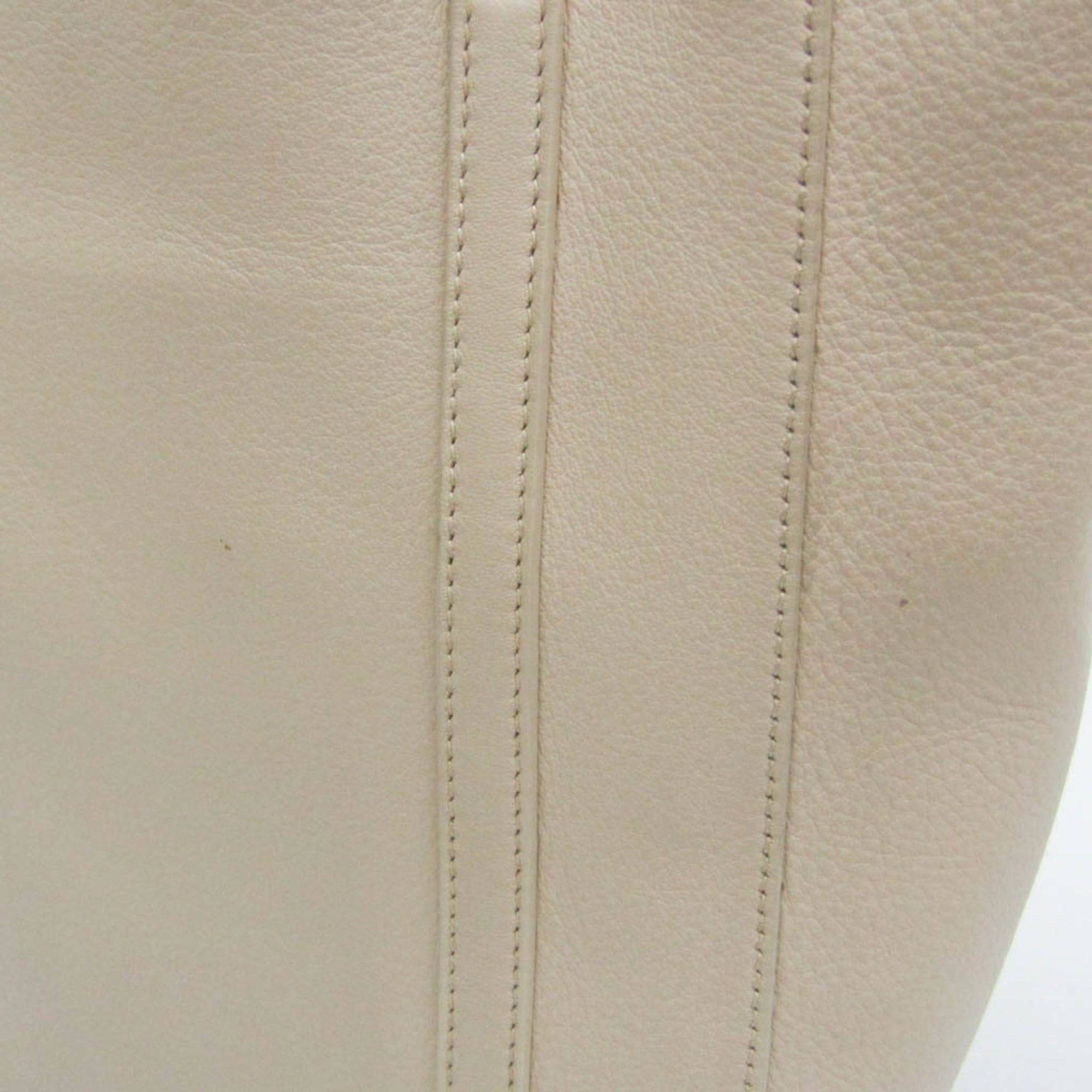 Balenciaga Balenciaga Everyday Tote XXS 551815 Women's Leather Shoulder Bag,Tote Bag Light Beige Size ONE SIZE - 8 Thumbnail
