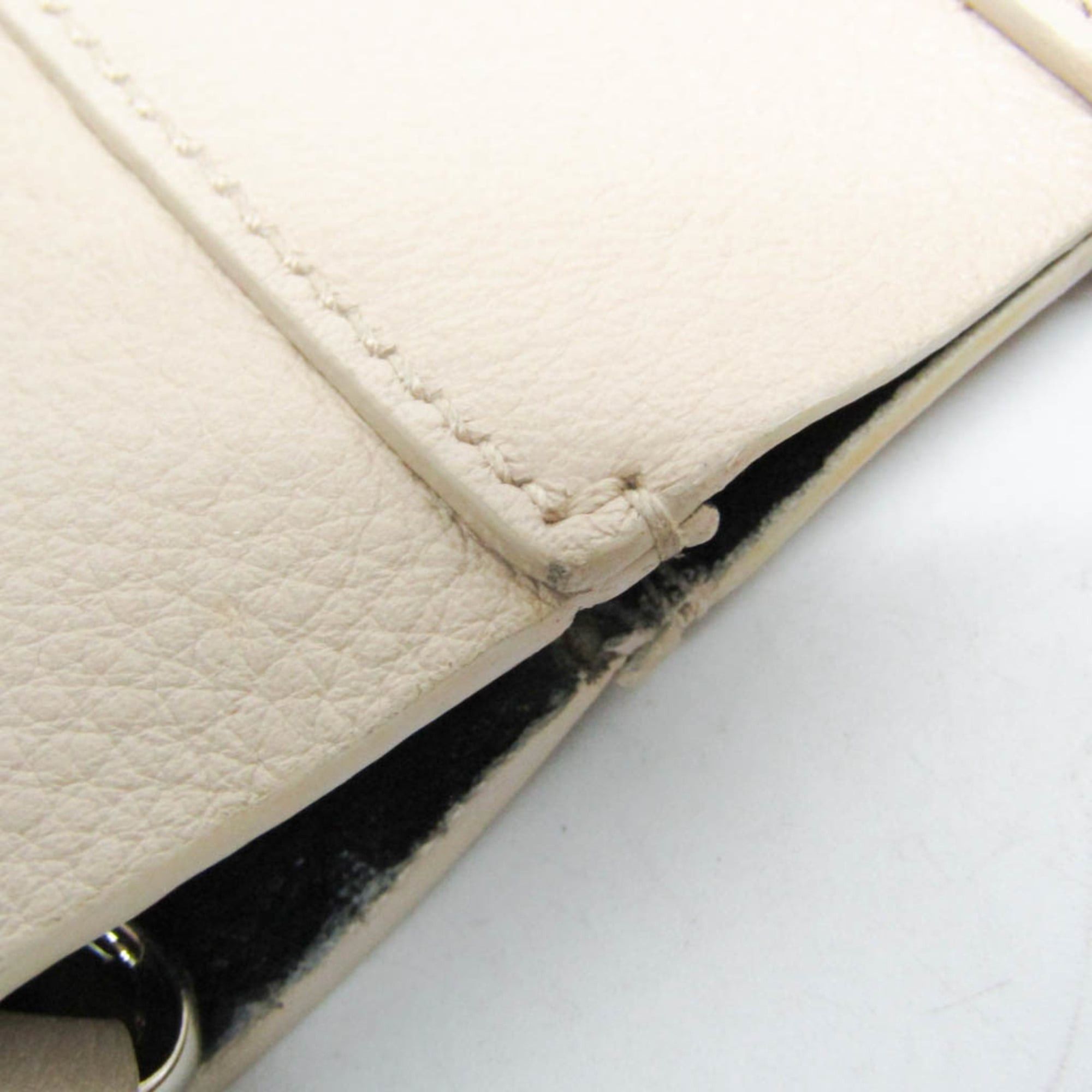 Balenciaga Balenciaga Everyday Tote XXS 551815 Women's Leather Shoulder Bag,Tote Bag Light Beige Size ONE SIZE - 15 Thumbnail