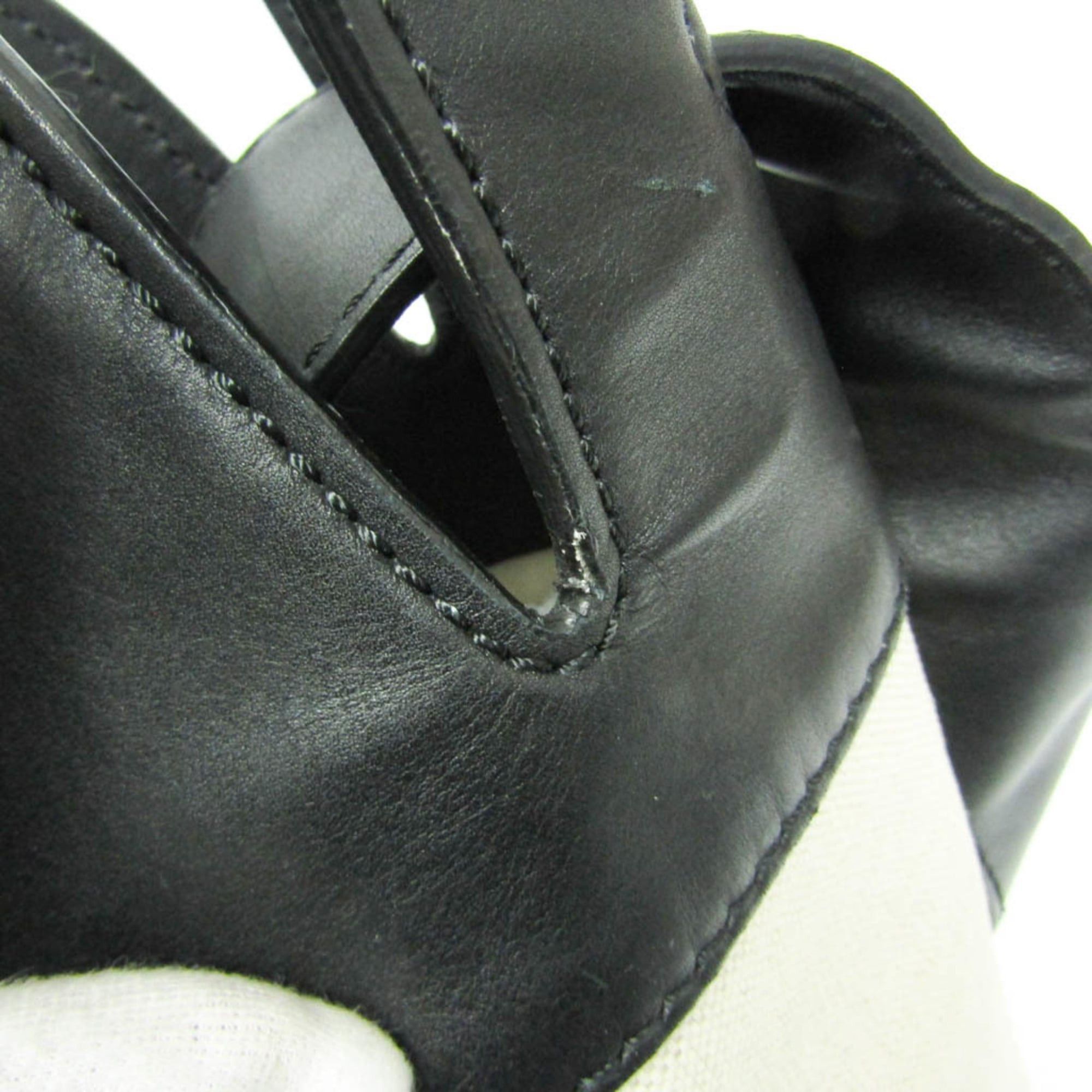 Burberry Burberry Large Bucket Bag Men,Women Canvas,Leather Shoulder Bag Black,Light Beige Size ONE SIZE - 11 Thumbnail