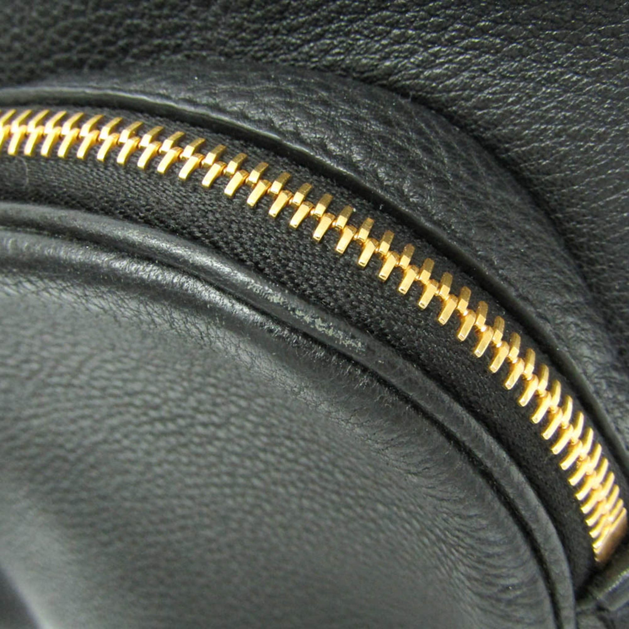 Prada Prada VIT.DAINO 1BZ035 Women's Leather Backpack Black Size ONE SIZE - 7 Thumbnail