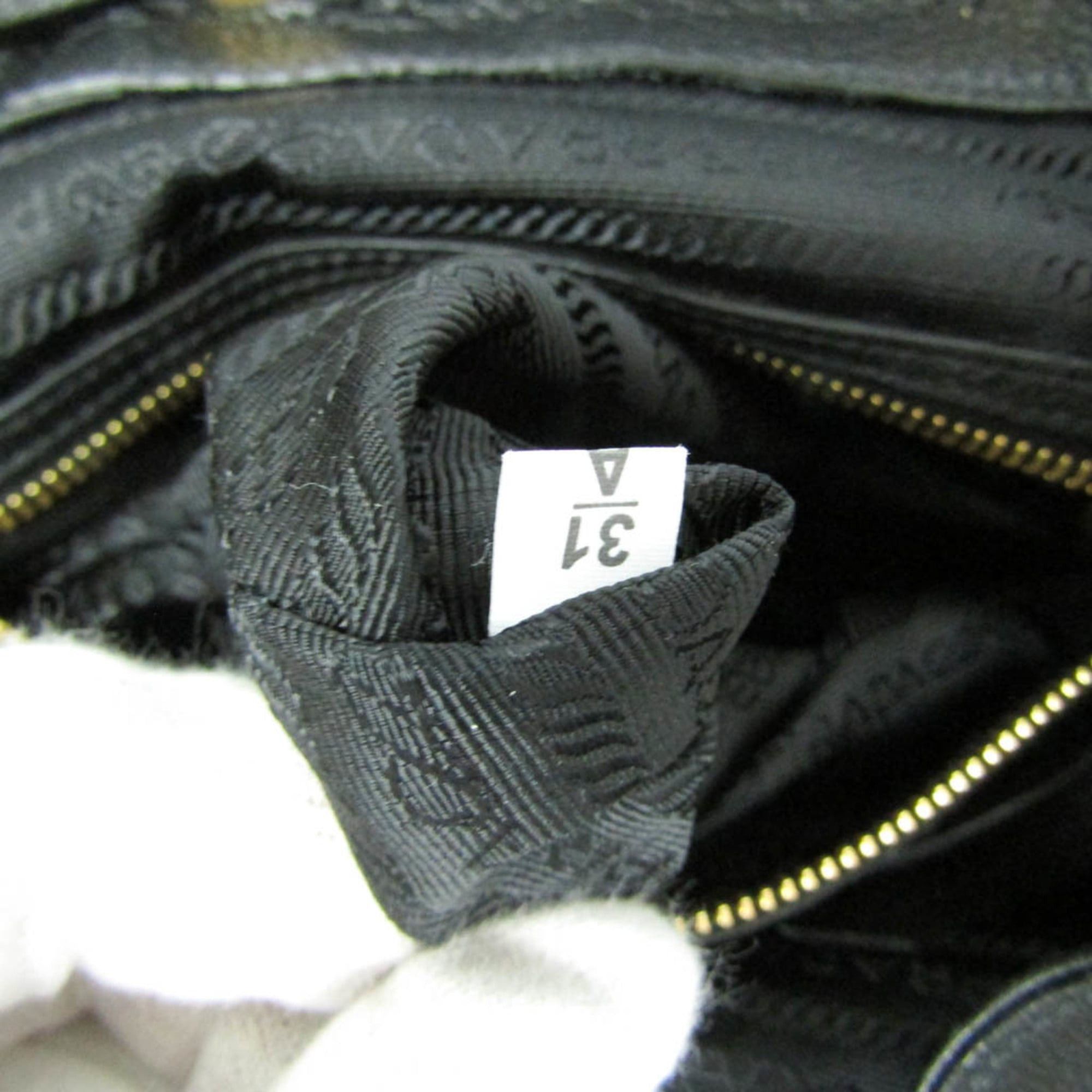 Prada Prada VIT.DAINO 1BZ035 Women's Leather Backpack Black Size ONE SIZE - 13 Thumbnail