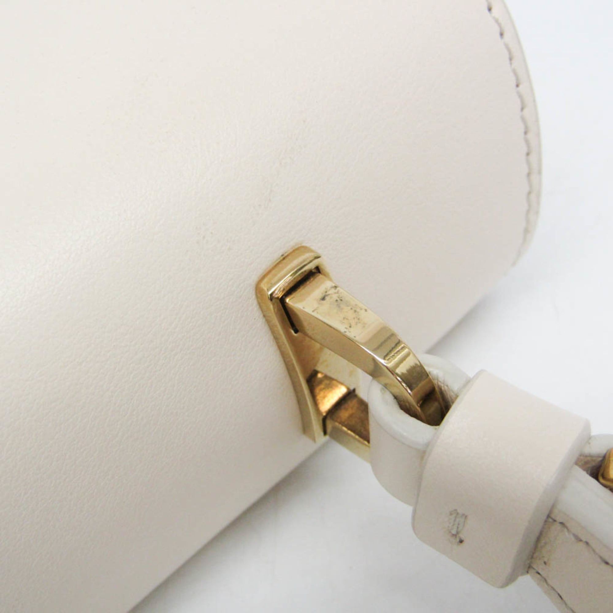 Tod's Tod's T Timeless Women's Leather Handbag,Shoulder Bag Off-white Size ONE SIZE - 11 Thumbnail