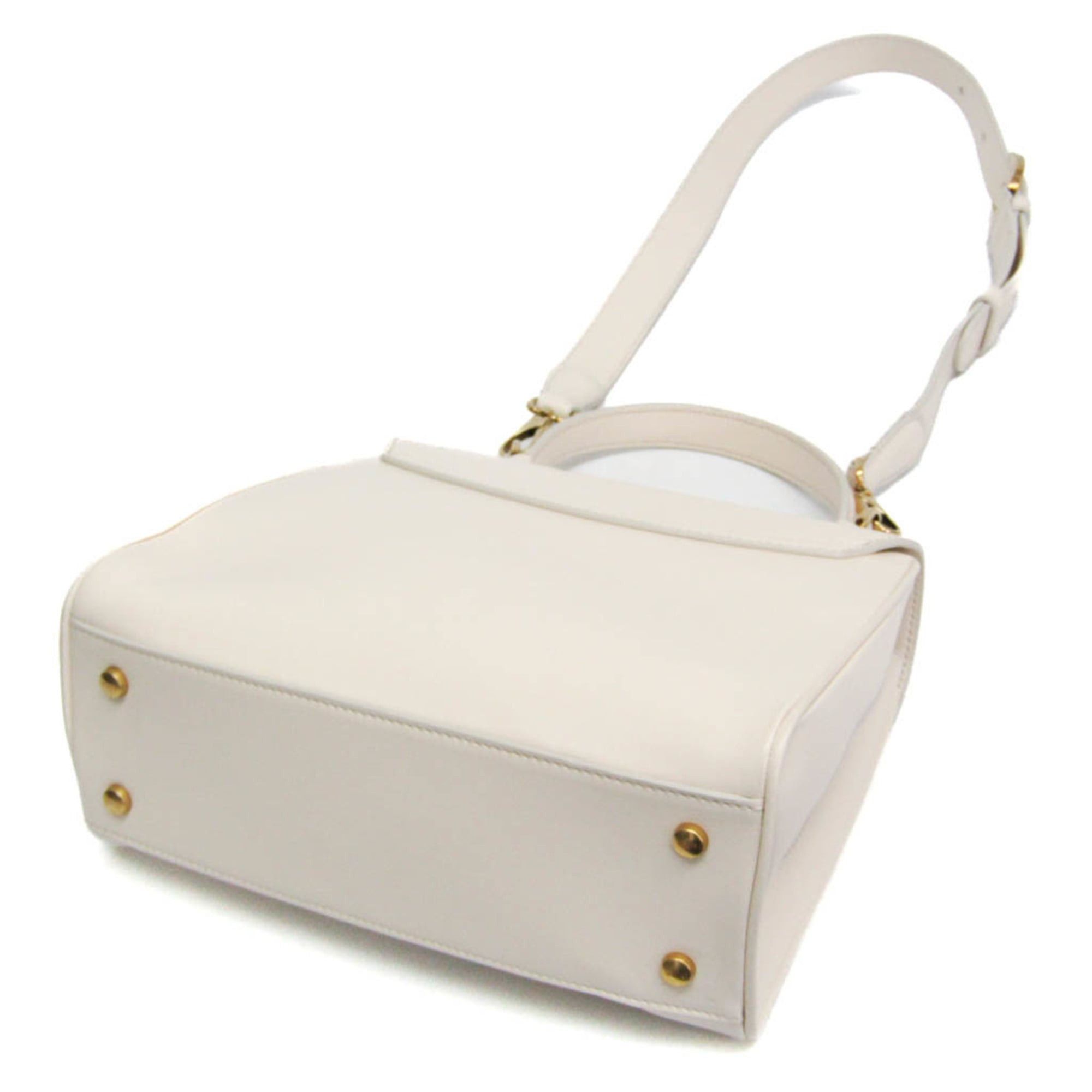 Tod's Tod's T Timeless Women's Leather Handbag,Shoulder Bag Off-white Size ONE SIZE - 2 Thumbnail