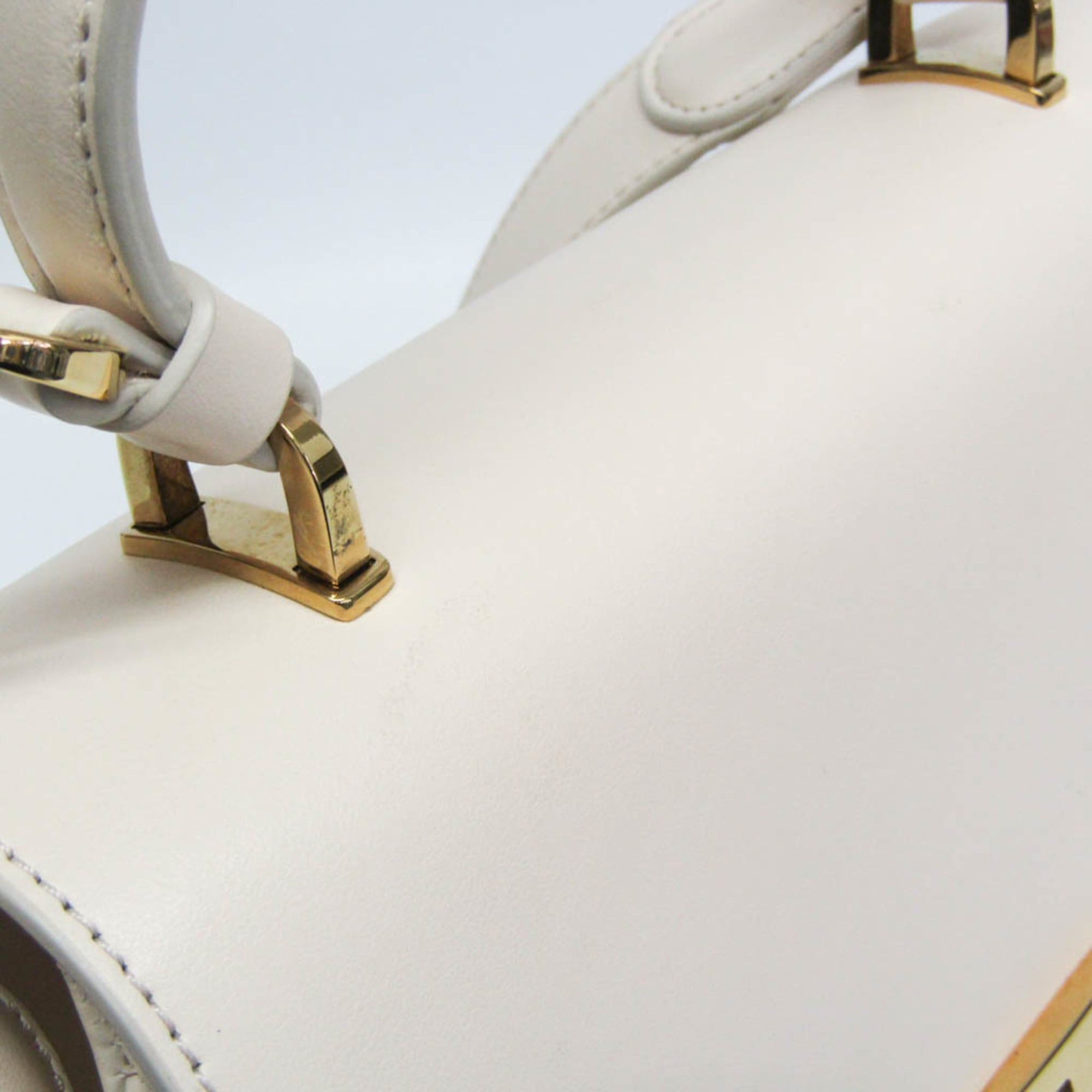 Tod's Tod's T Timeless Women's Leather Handbag,Shoulder Bag Off-white Size ONE SIZE - 6 Thumbnail