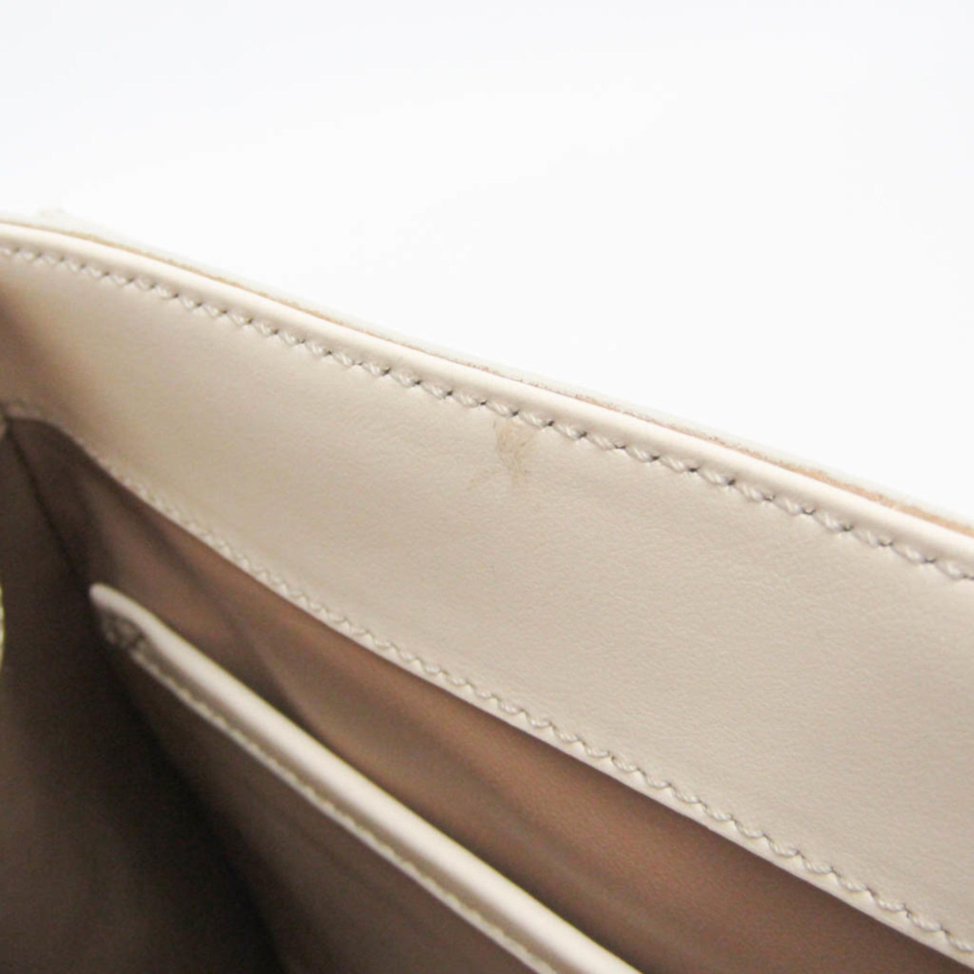Tod's Tod's T Timeless Women's Leather Handbag,Shoulder Bag Off-white Size ONE SIZE - 12 Thumbnail