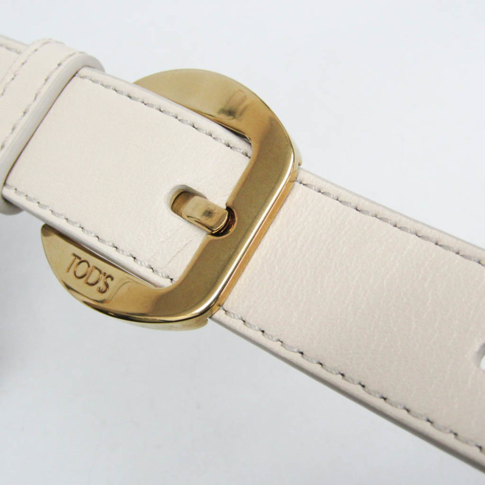 Tod's Tod's T Timeless Women's Leather Handbag,Shoulder Bag Off-white Size ONE SIZE - 9 Thumbnail