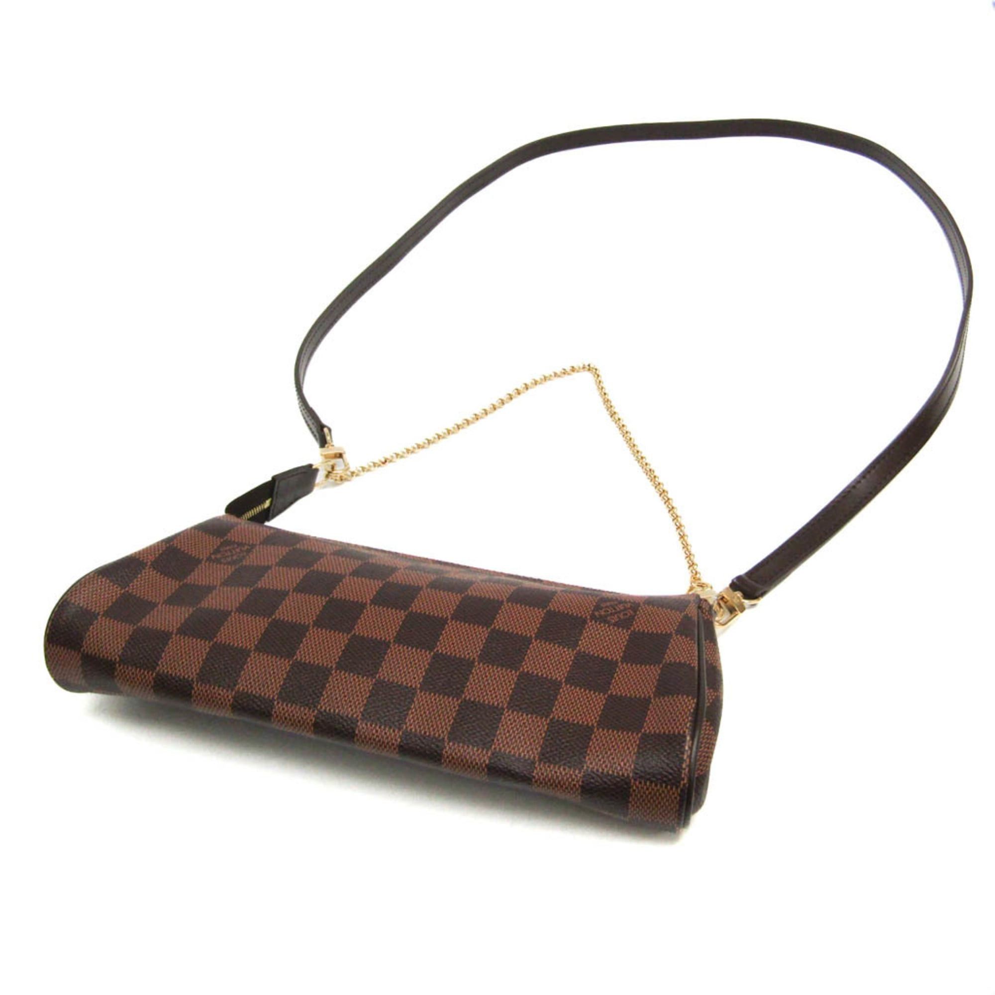 Louis Vuitton Louis Vuitton Damier Eva N55213 Women's Handbag,Shoulder Bag Brown,Ebene Size ONE SIZE - 2 Thumbnail